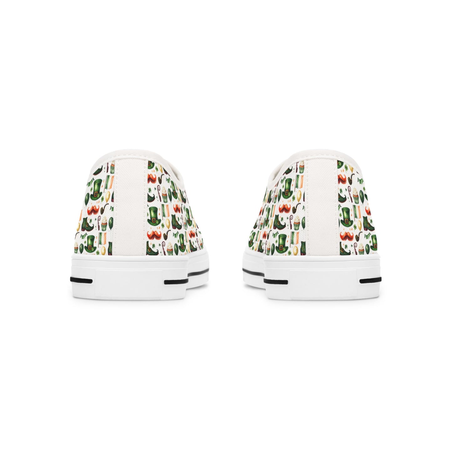 St Patricks Day Themed, Low Top Sneakers