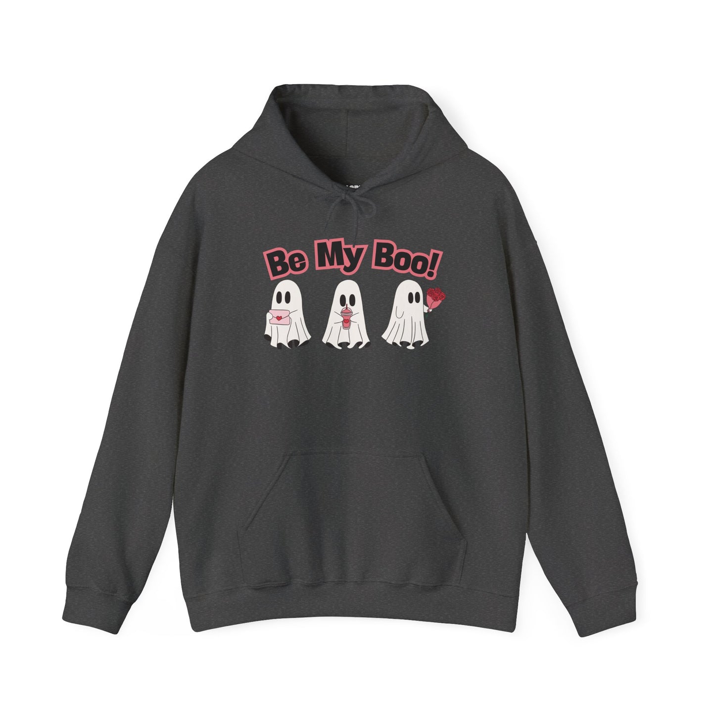 Be My Boo Graphic Hooded Sweatshirt