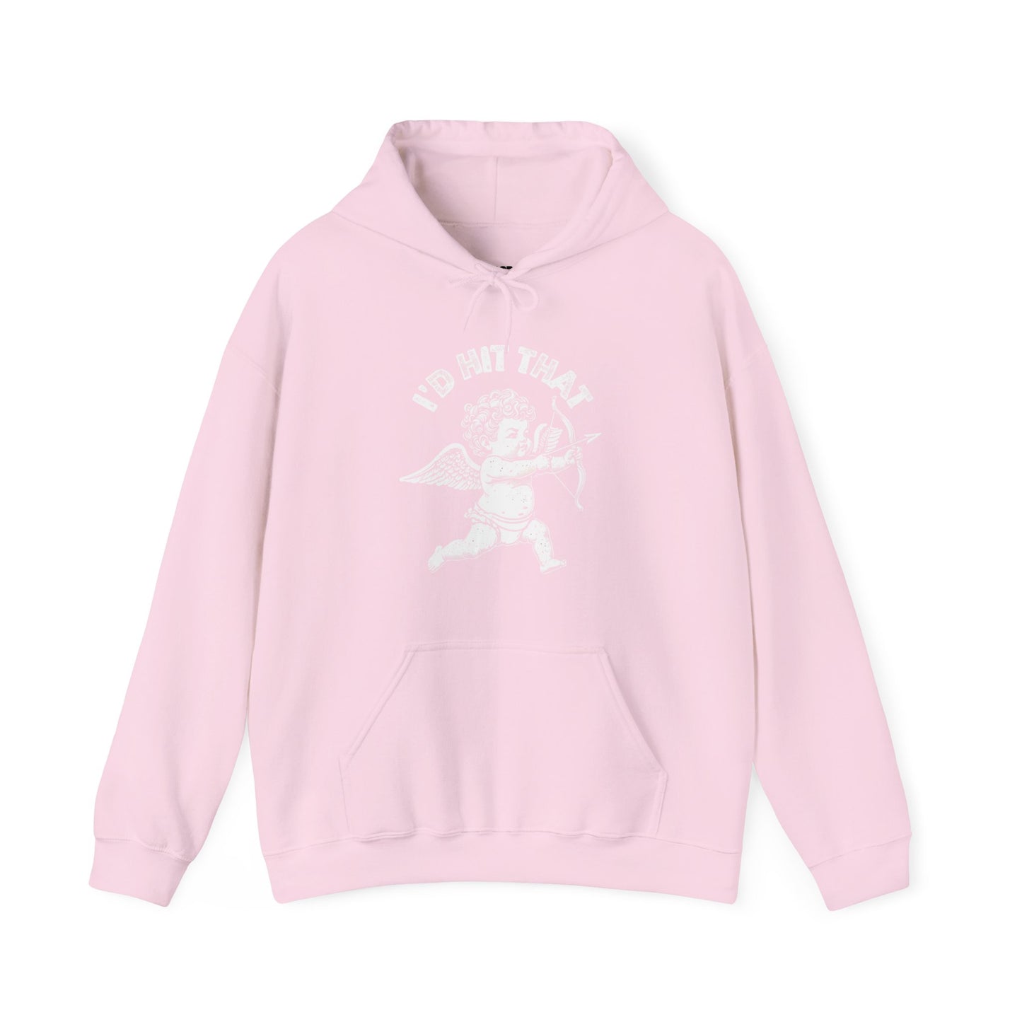 Cupids I’d Hit That Hooded Sweatshirt