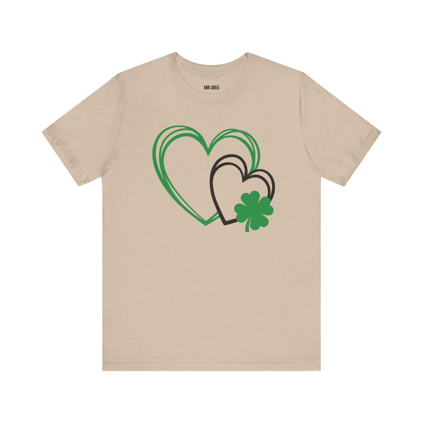 Festive Hearts w/a little Luck St. Patrick’s Day Apparel