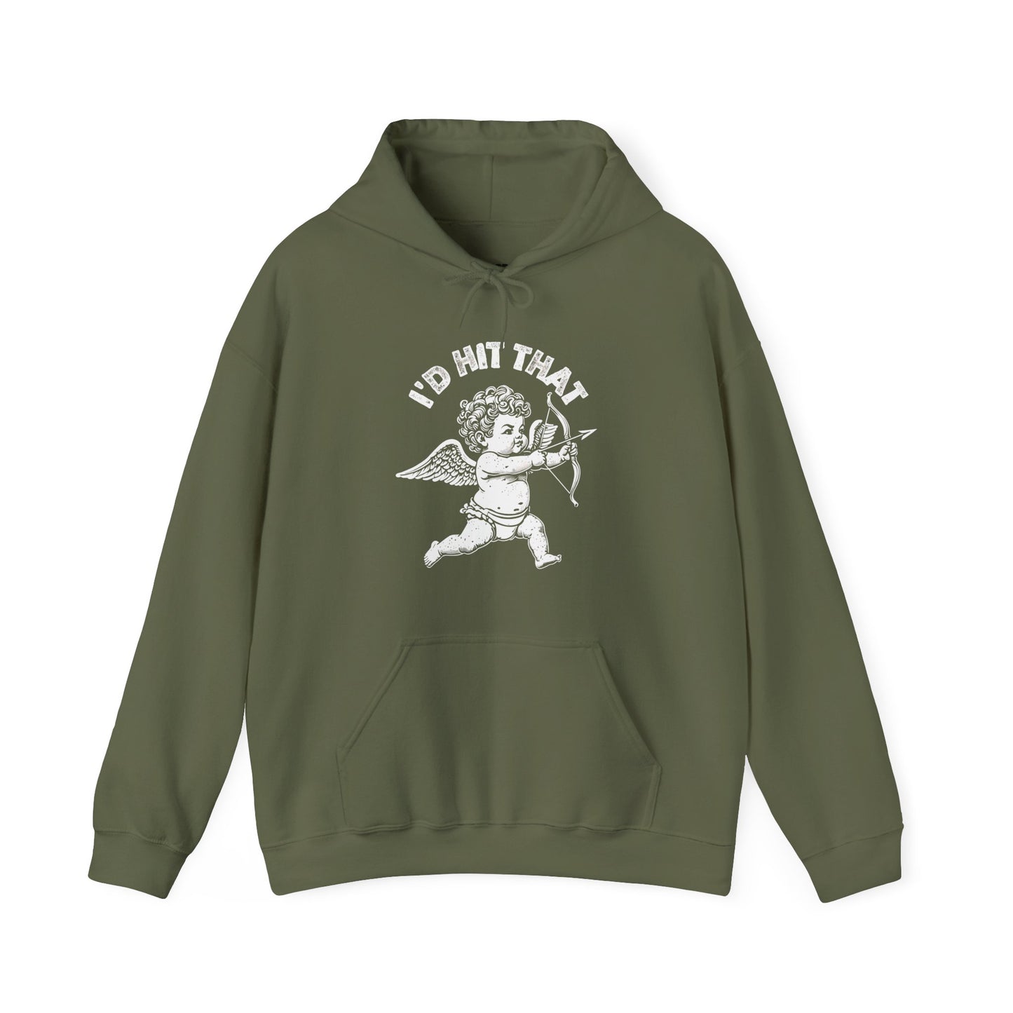 Cupids I’d Hit That Hooded Sweatshirt