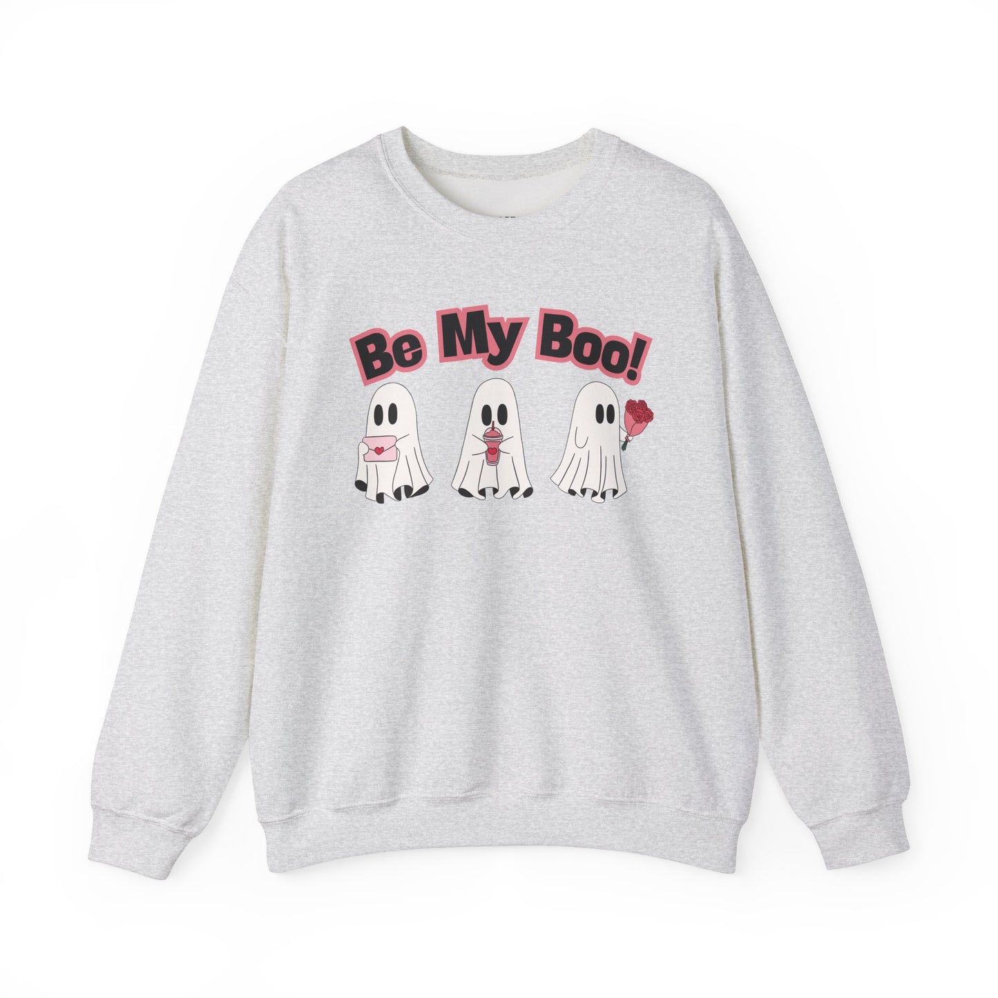Be My Boo Graphic Crewneck Sweatshirt