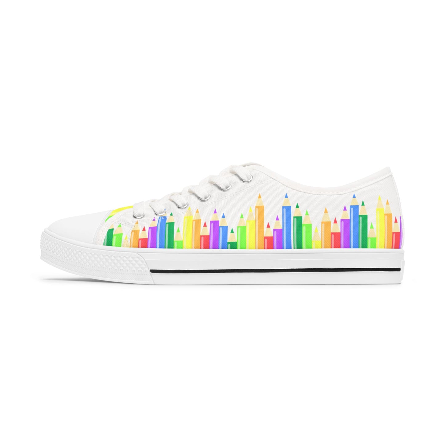 Colored Pencils Low Top Sneakers/Shoes