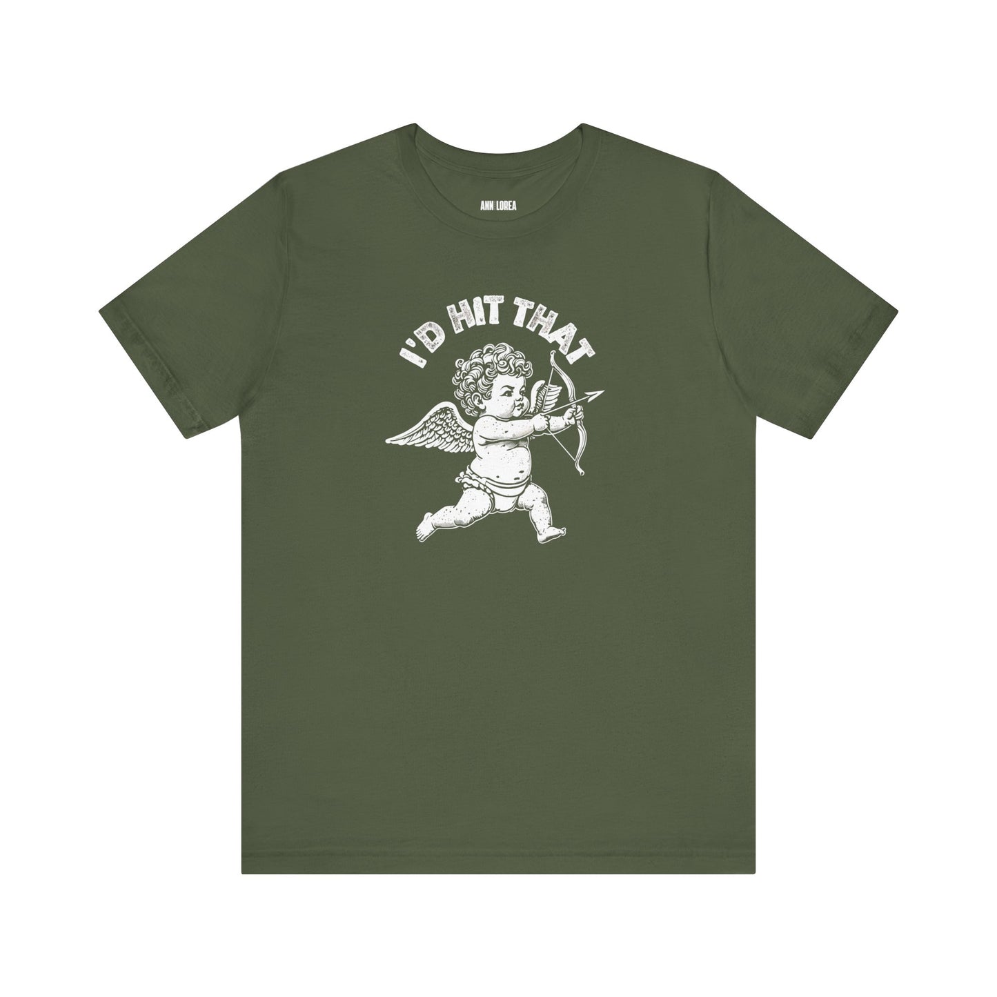 Cupid I’d Hit That, Graphic T-Shirt