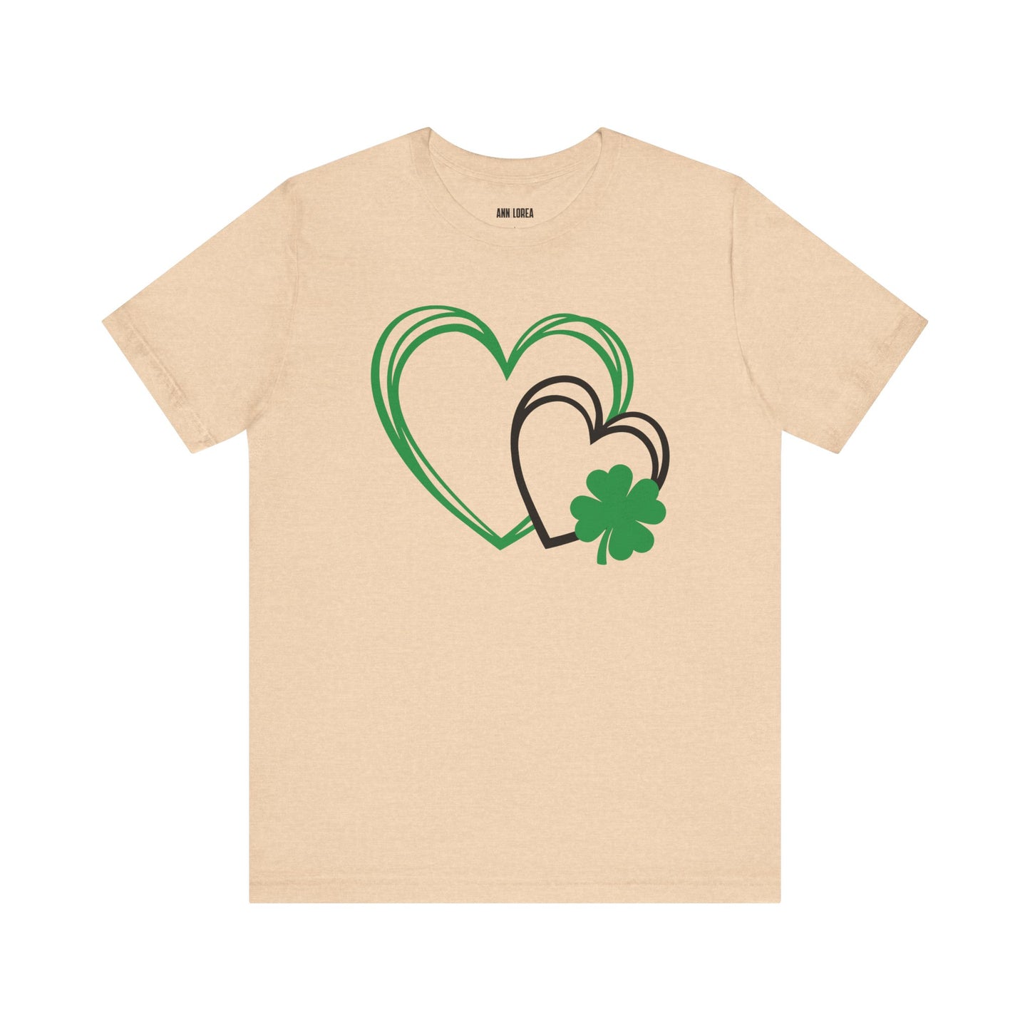 Festive Hearts w/a little Luck St. Patrick’s Day Apparel