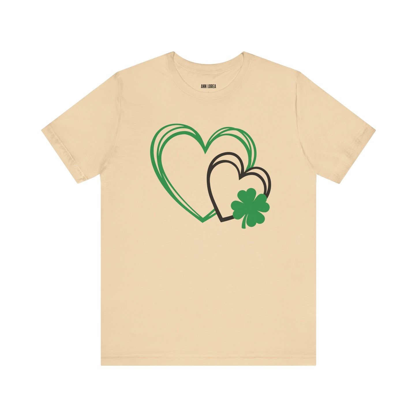 Festive Hearts w/a little Luck St. Patrick’s Day Apparel