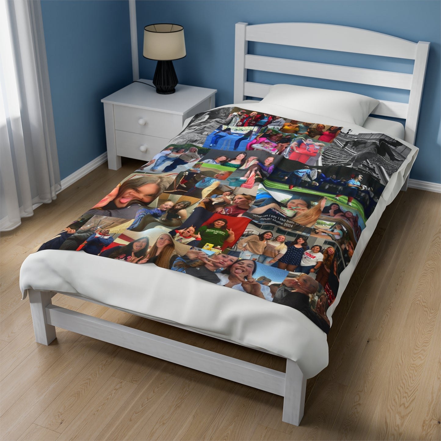 Best Friends Custom Velveteen Plush 50x60in Blanket