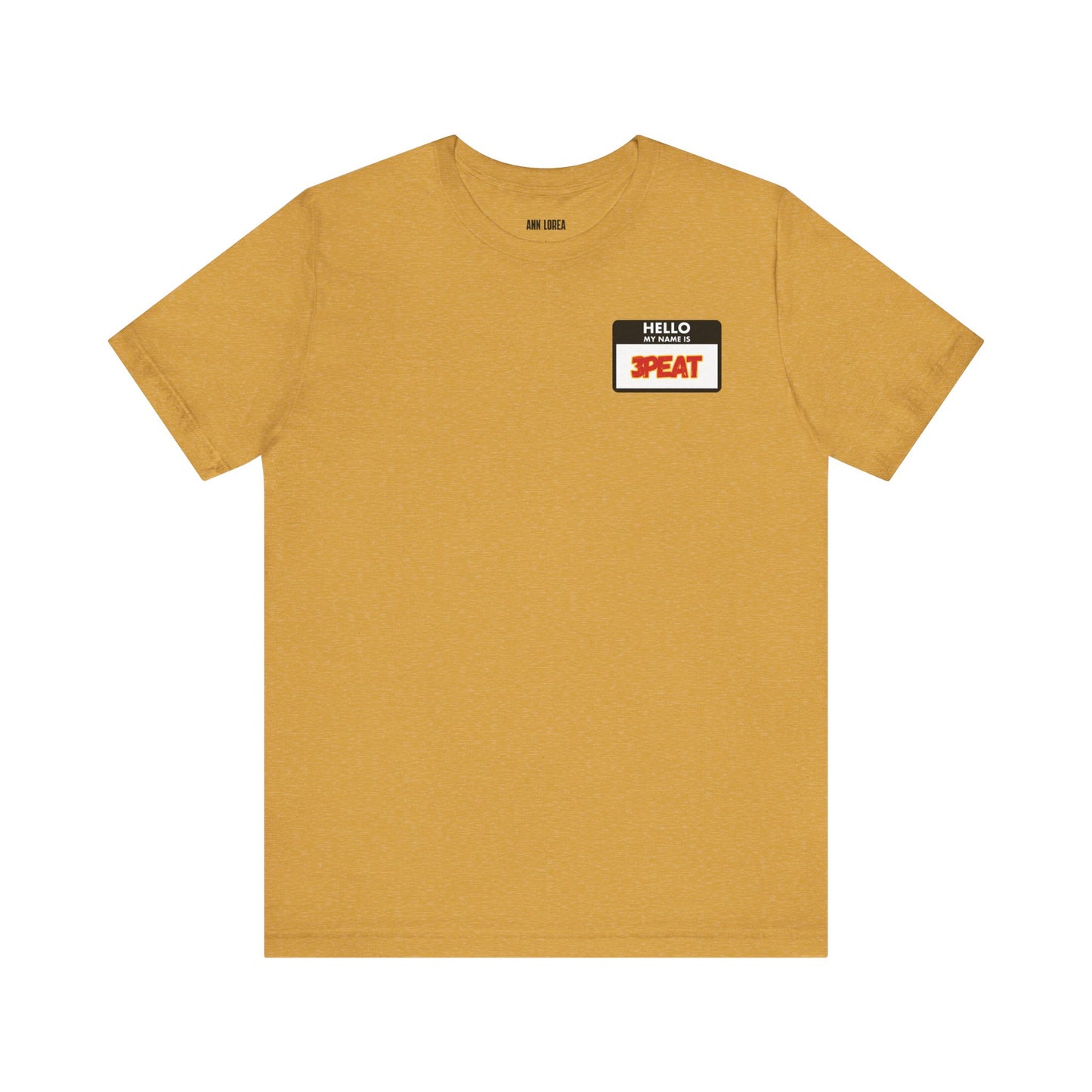 Hello My Name Is Repeat Graphic T-Shirt