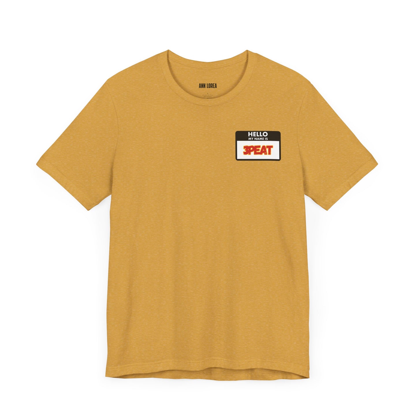 Hello My Name Is Repeat Graphic T-Shirt