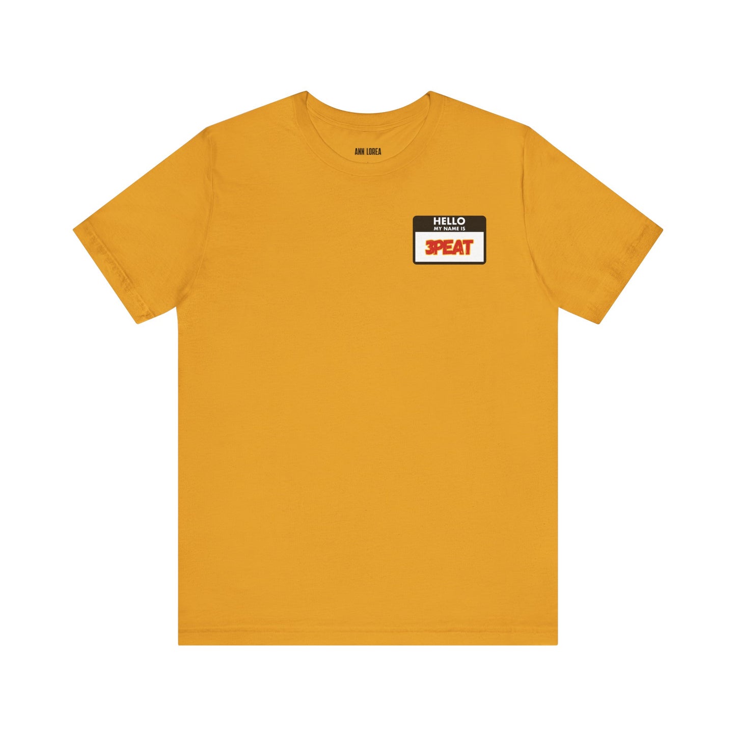 Hello My Name Is Repeat Graphic T-Shirt