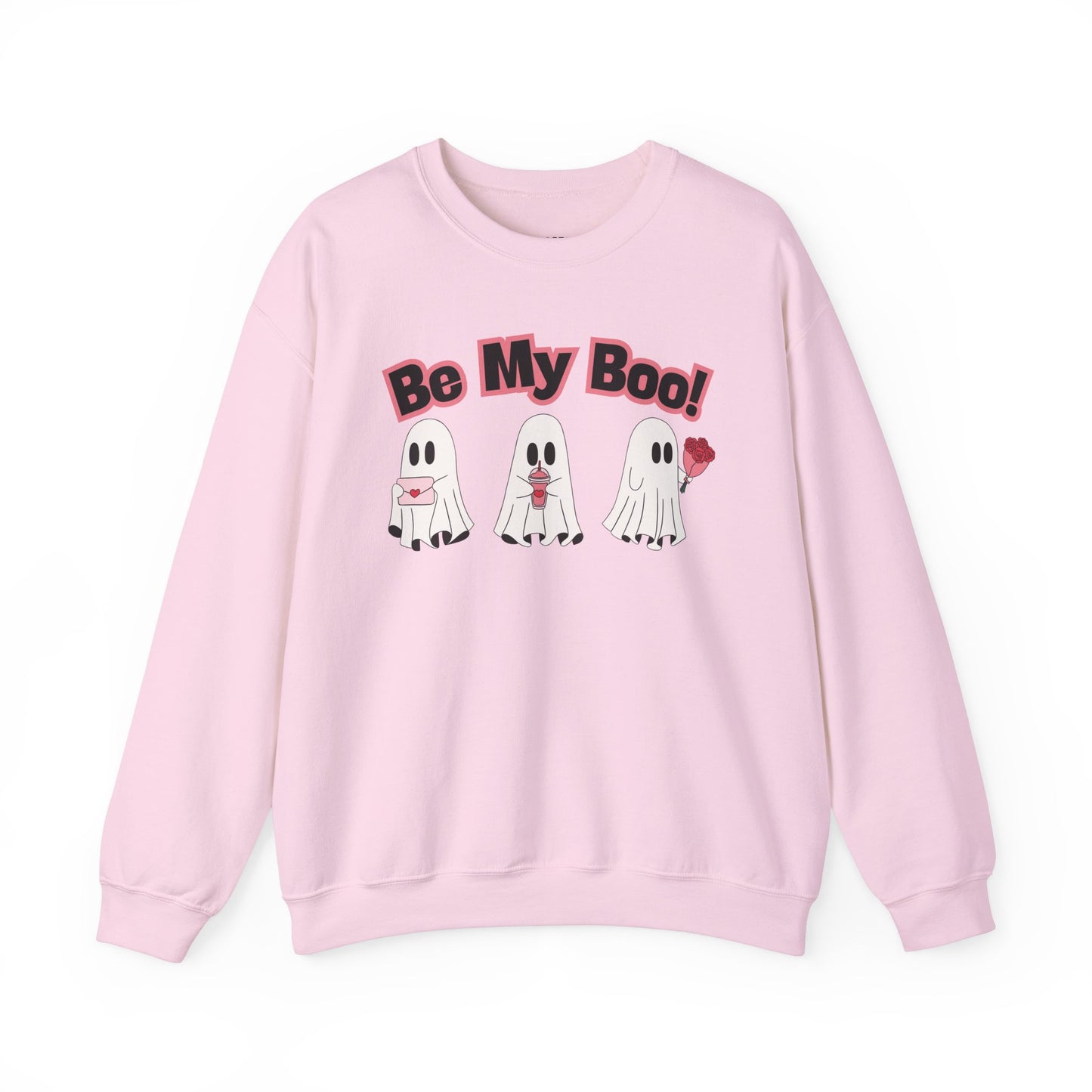 Be My Boo Graphic Crewneck Sweatshirt
