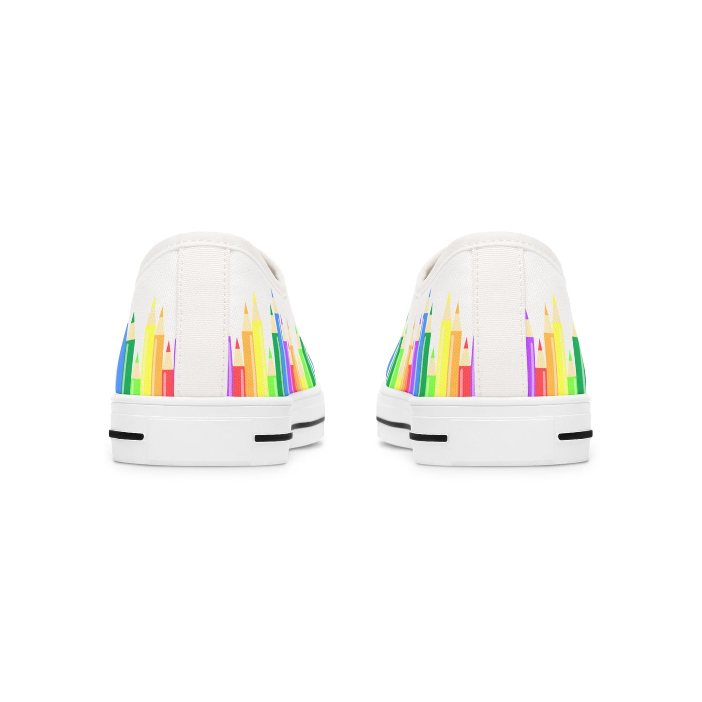 Colored Pencils Low Top Sneakers/Shoes