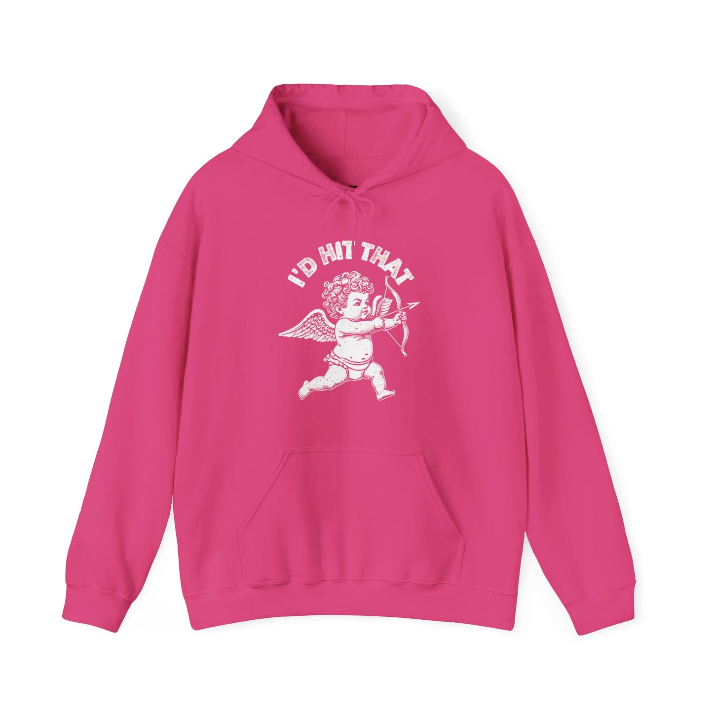 Cupids I’d Hit That Hooded Sweatshirt