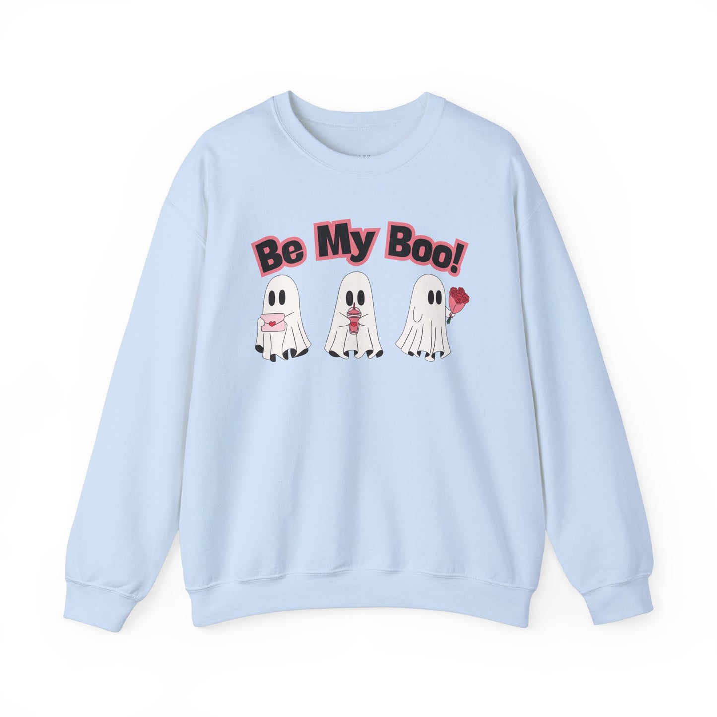 Be My Boo Graphic Crewneck Sweatshirt