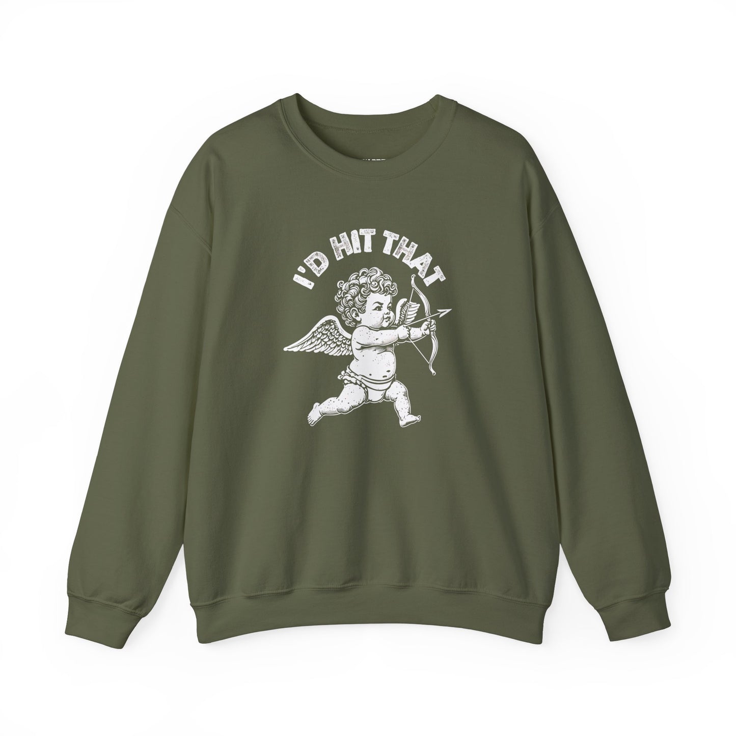 Cupid I’d hit that Crewneck Sweatshirt