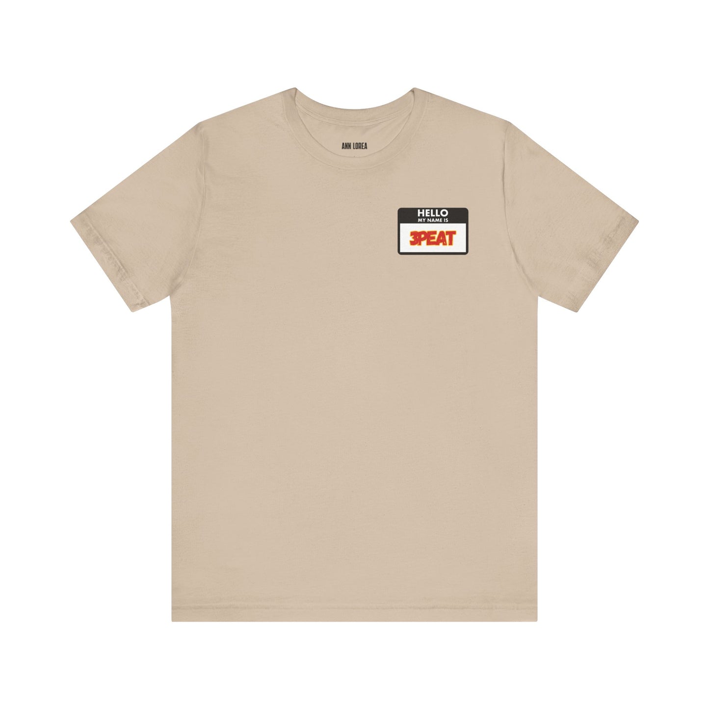 Hello My Name Is Repeat Graphic T-Shirt