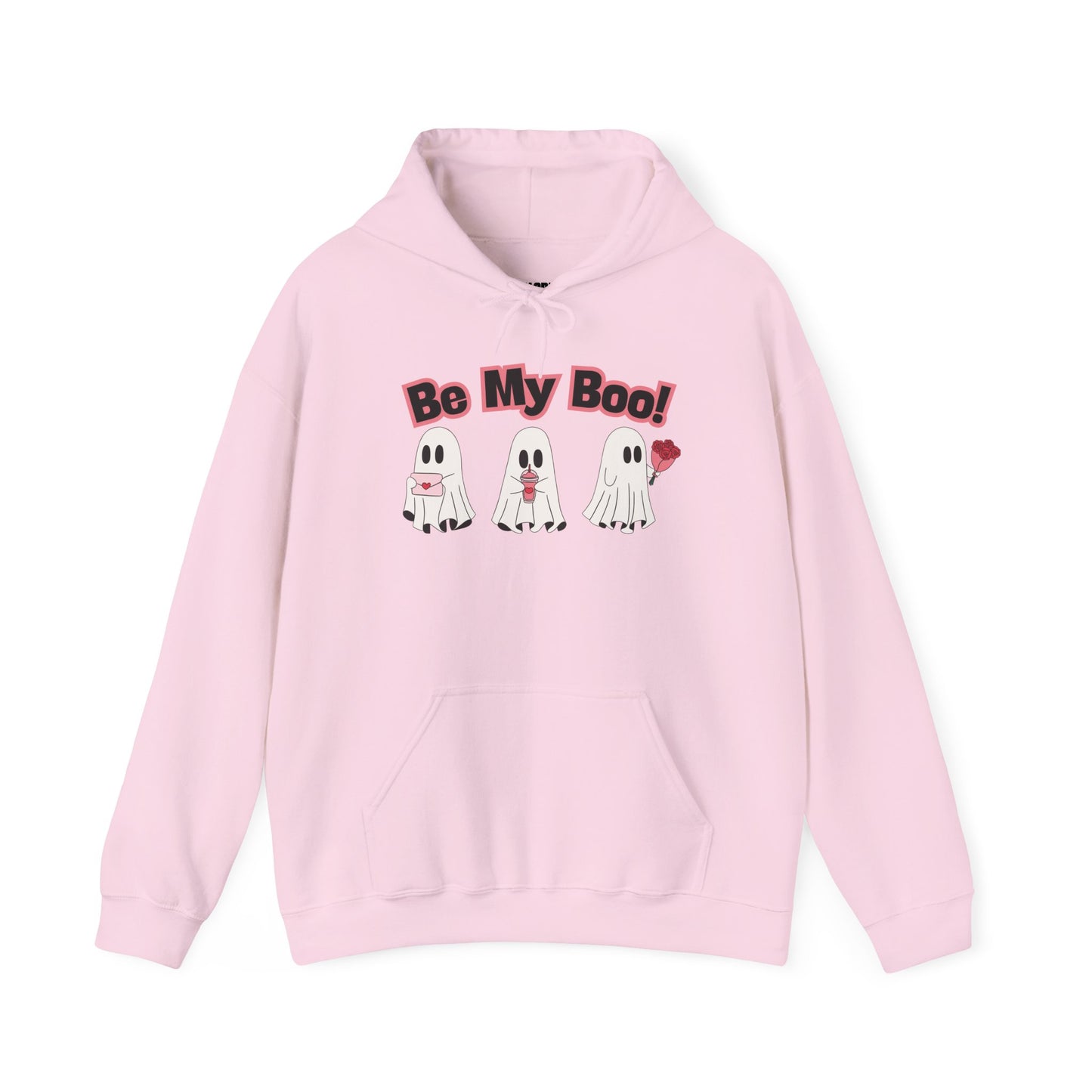 Be My Boo Graphic Hooded Sweatshirt