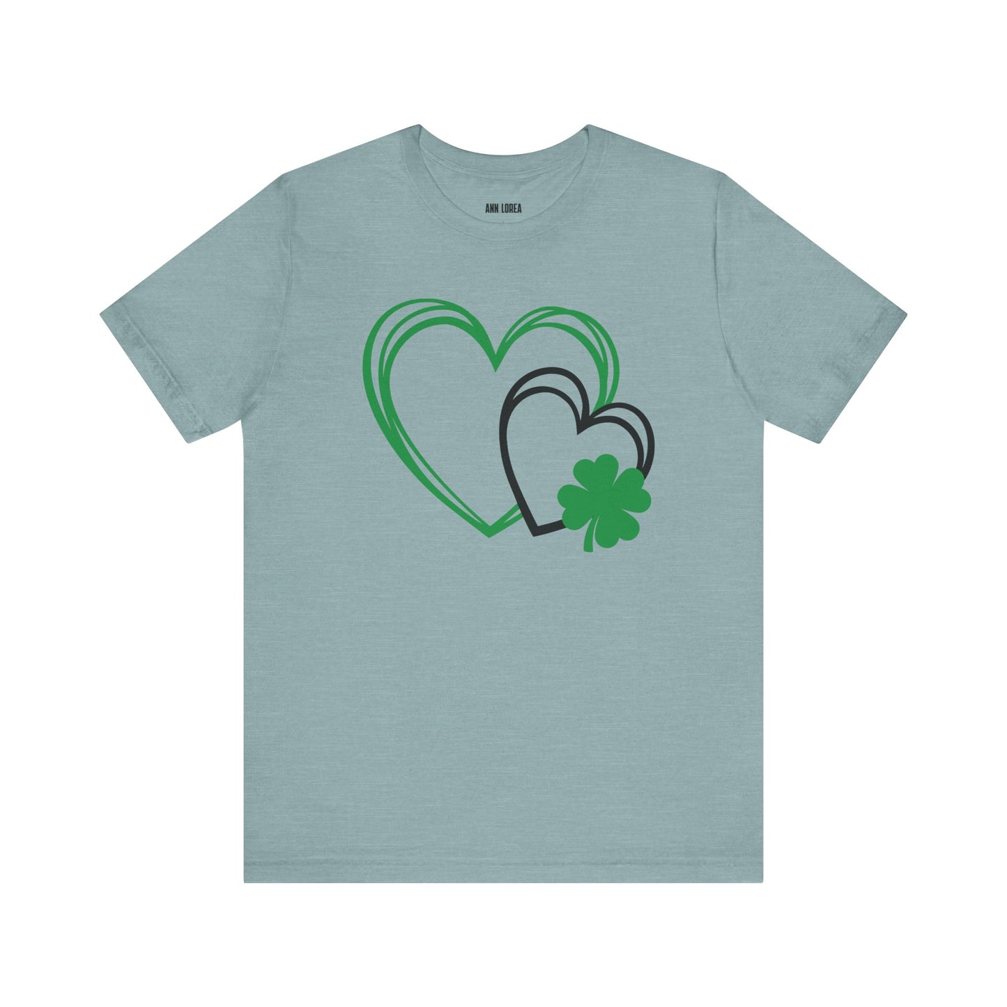 Festive Hearts w/a little Luck St. Patrick’s Day Apparel