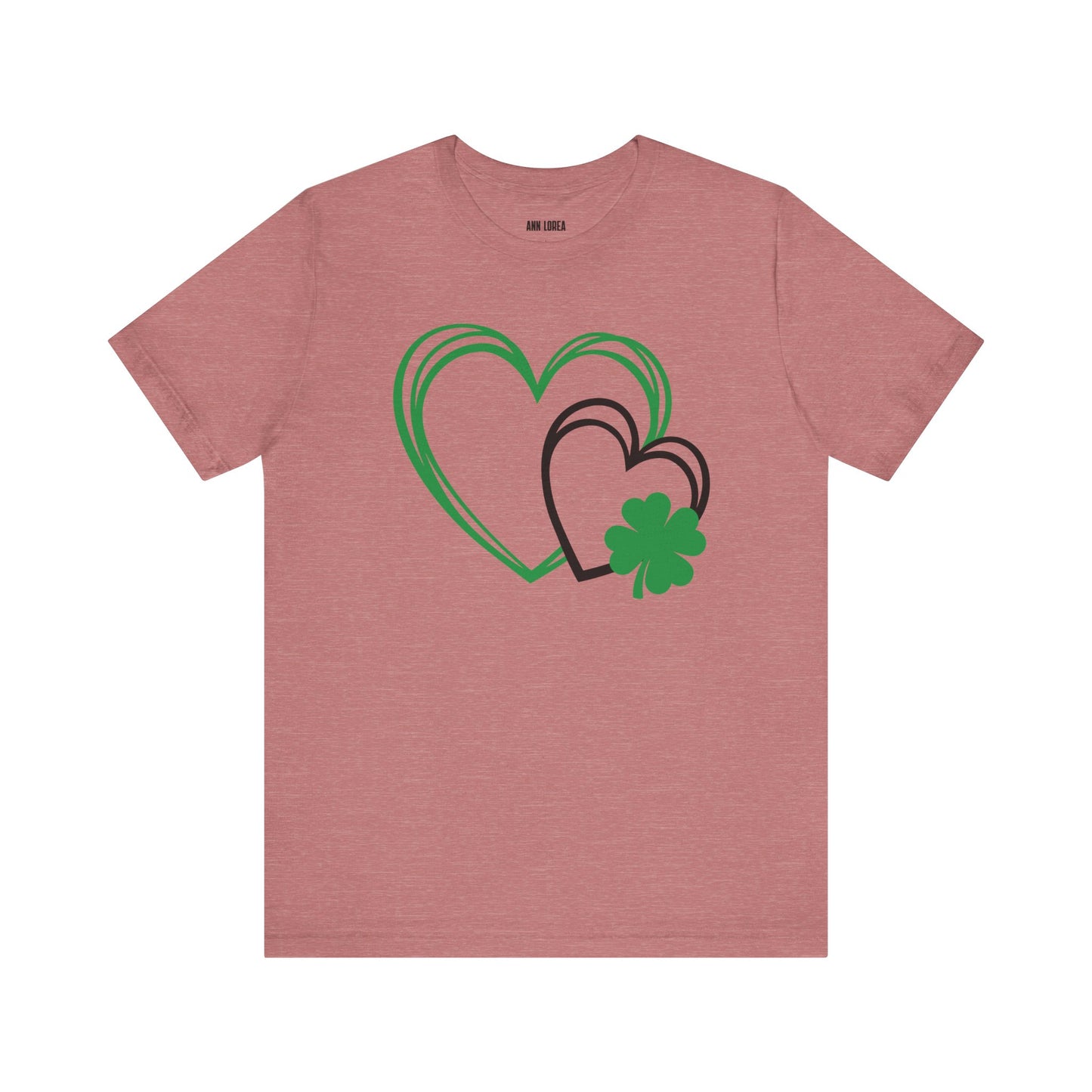 Festive Hearts w/a little Luck St. Patrick’s Day Apparel