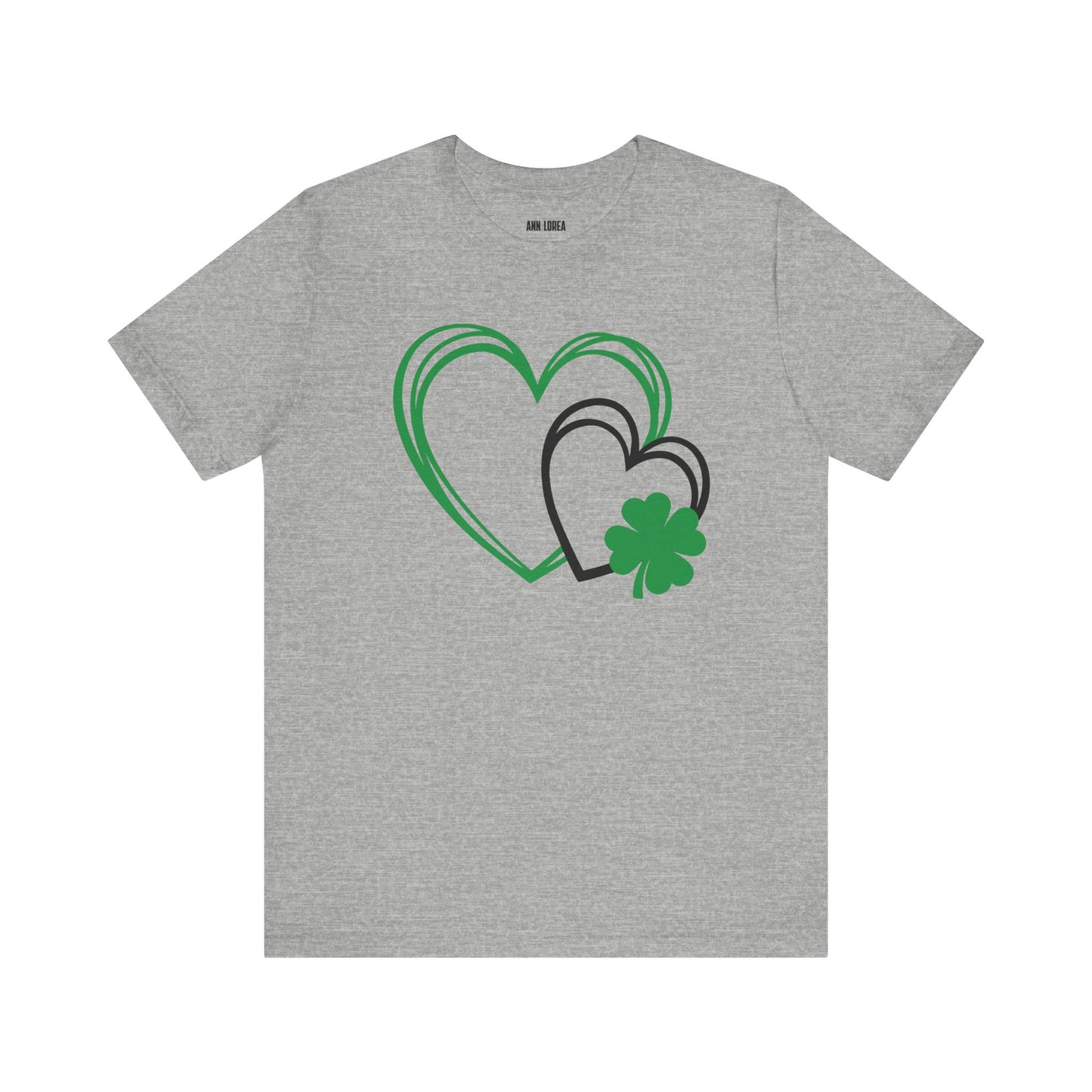 Festive Hearts w/a little Luck St. Patrick’s Day Apparel