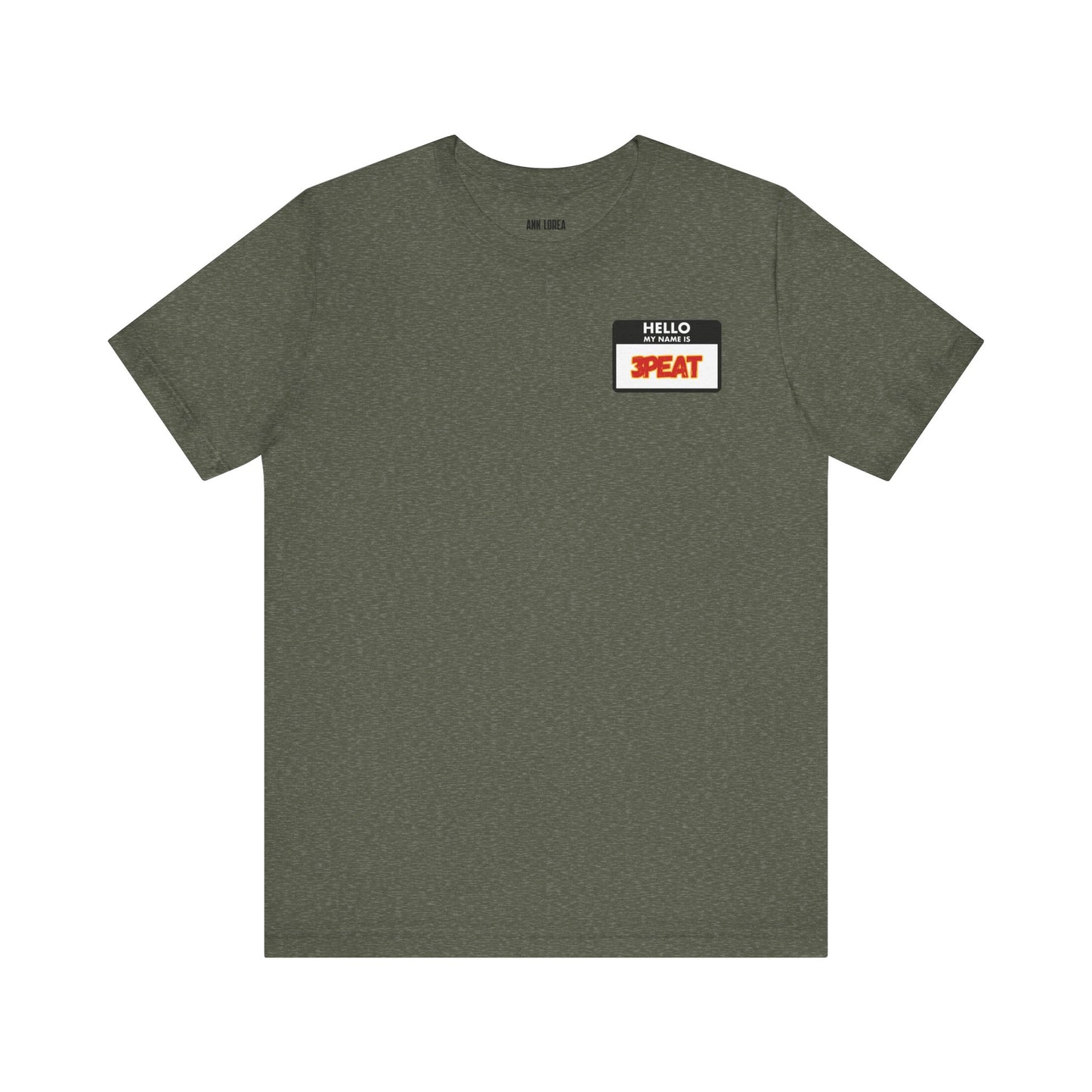 Hello My Name Is Repeat Graphic T-Shirt