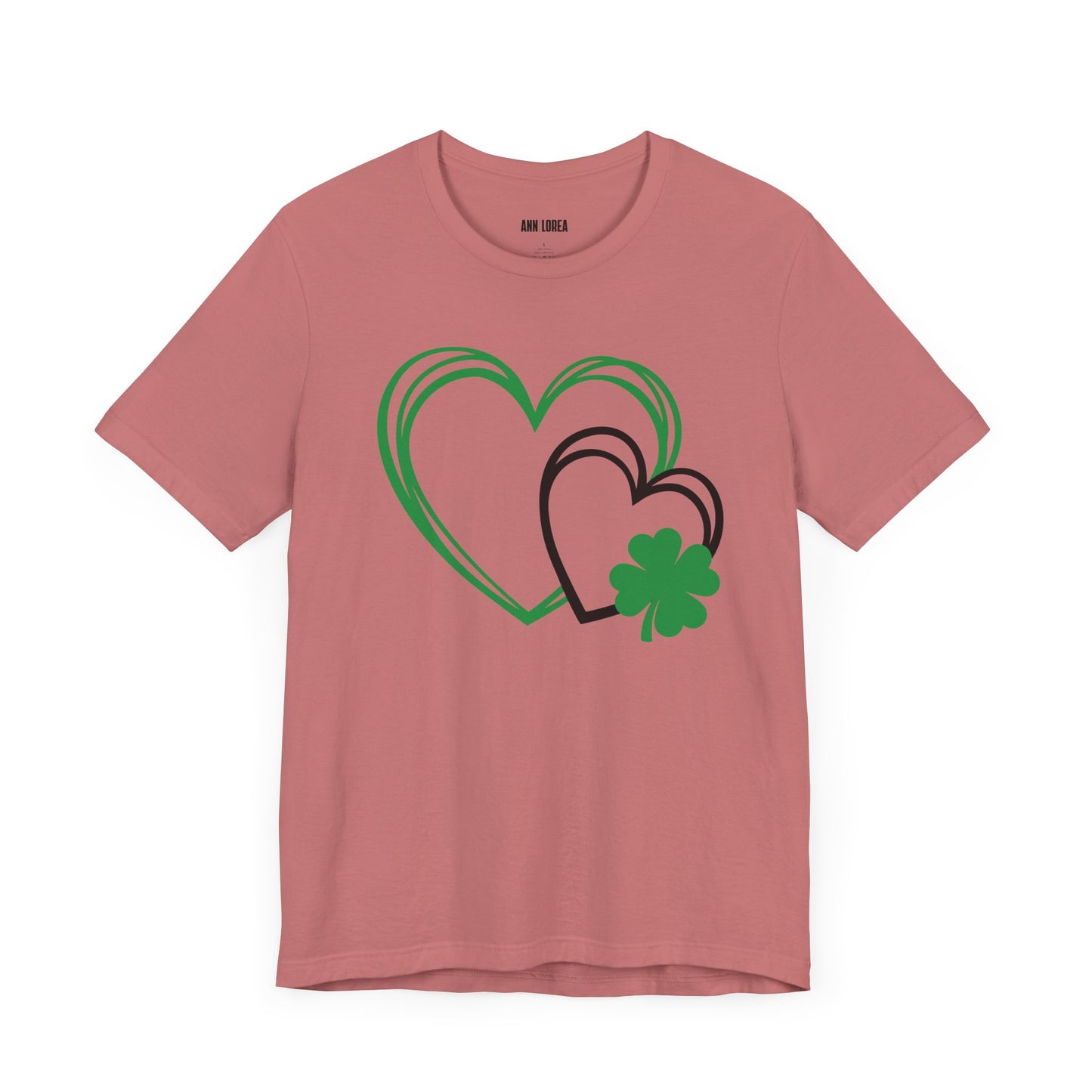 Festive Hearts w/a little Luck St. Patrick’s Day Apparel