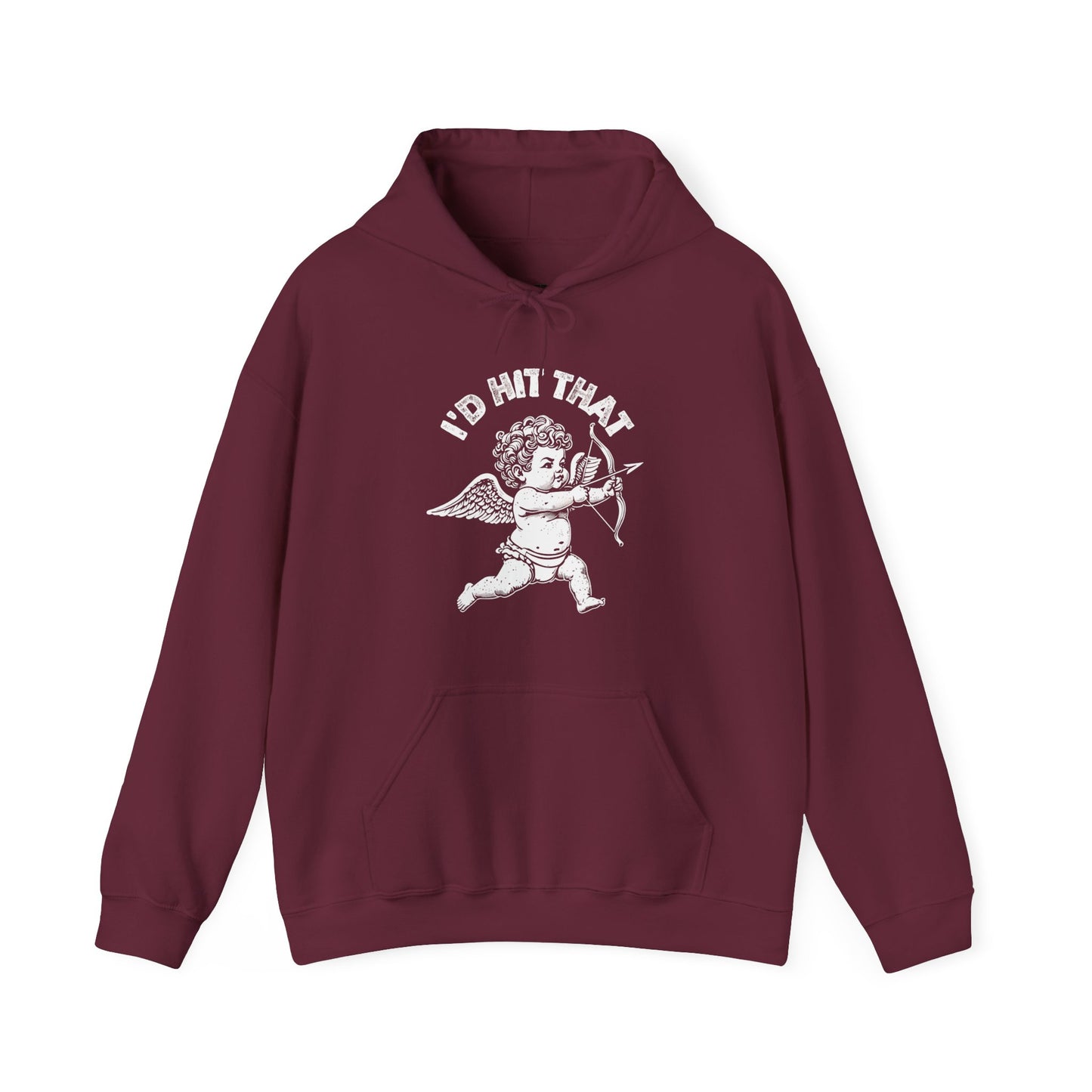 Cupids I’d Hit That Hooded Sweatshirt