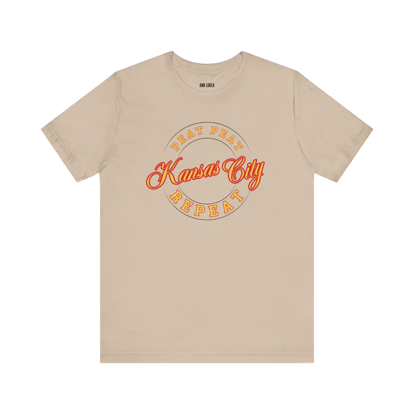 Kansas City Repeat Graphic T-Shirt