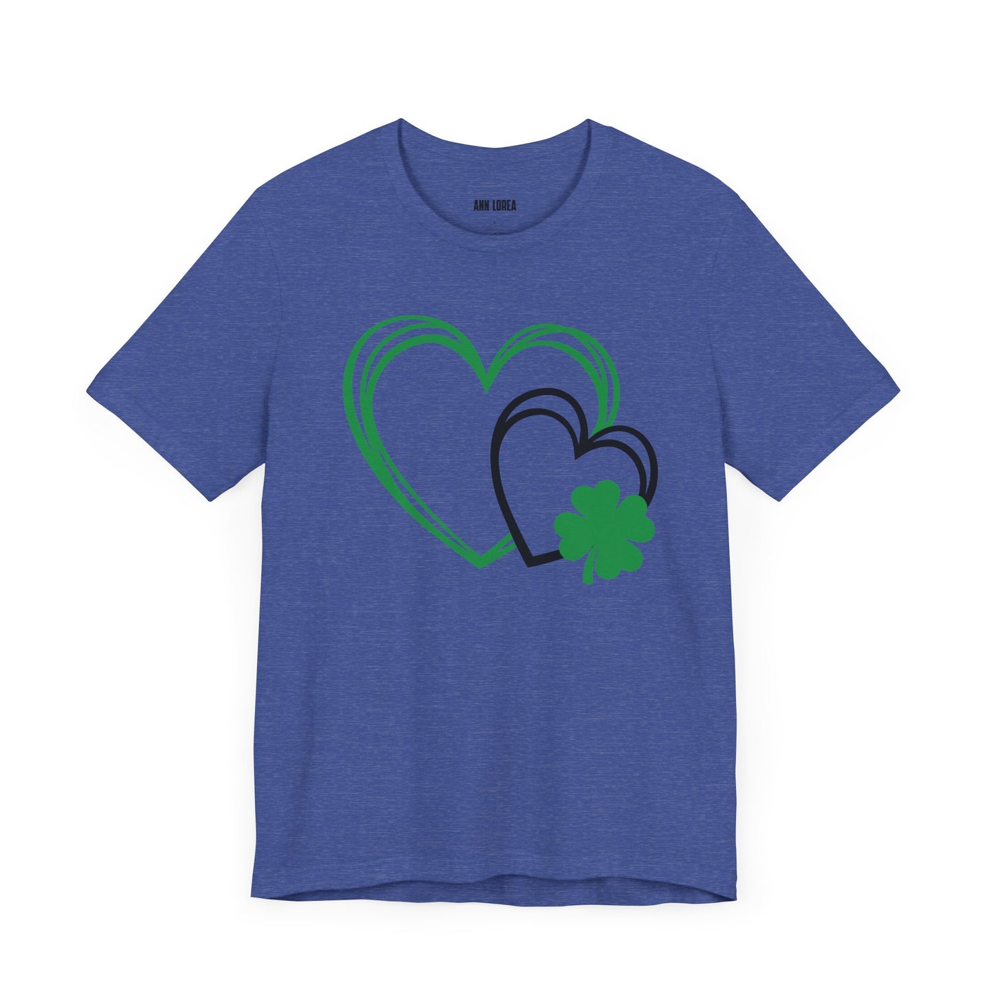 Festive Hearts w/a little Luck St. Patrick’s Day Apparel