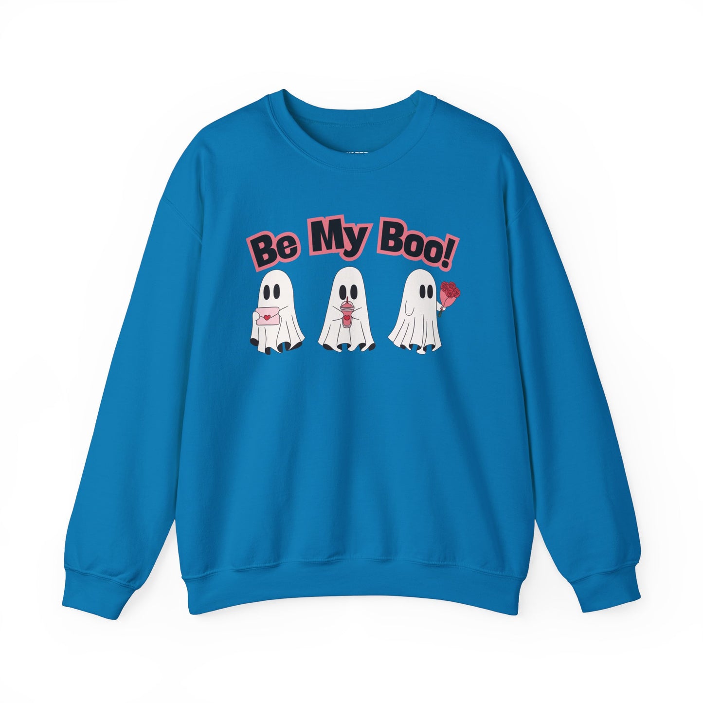 Be My Boo Graphic Crewneck Sweatshirt