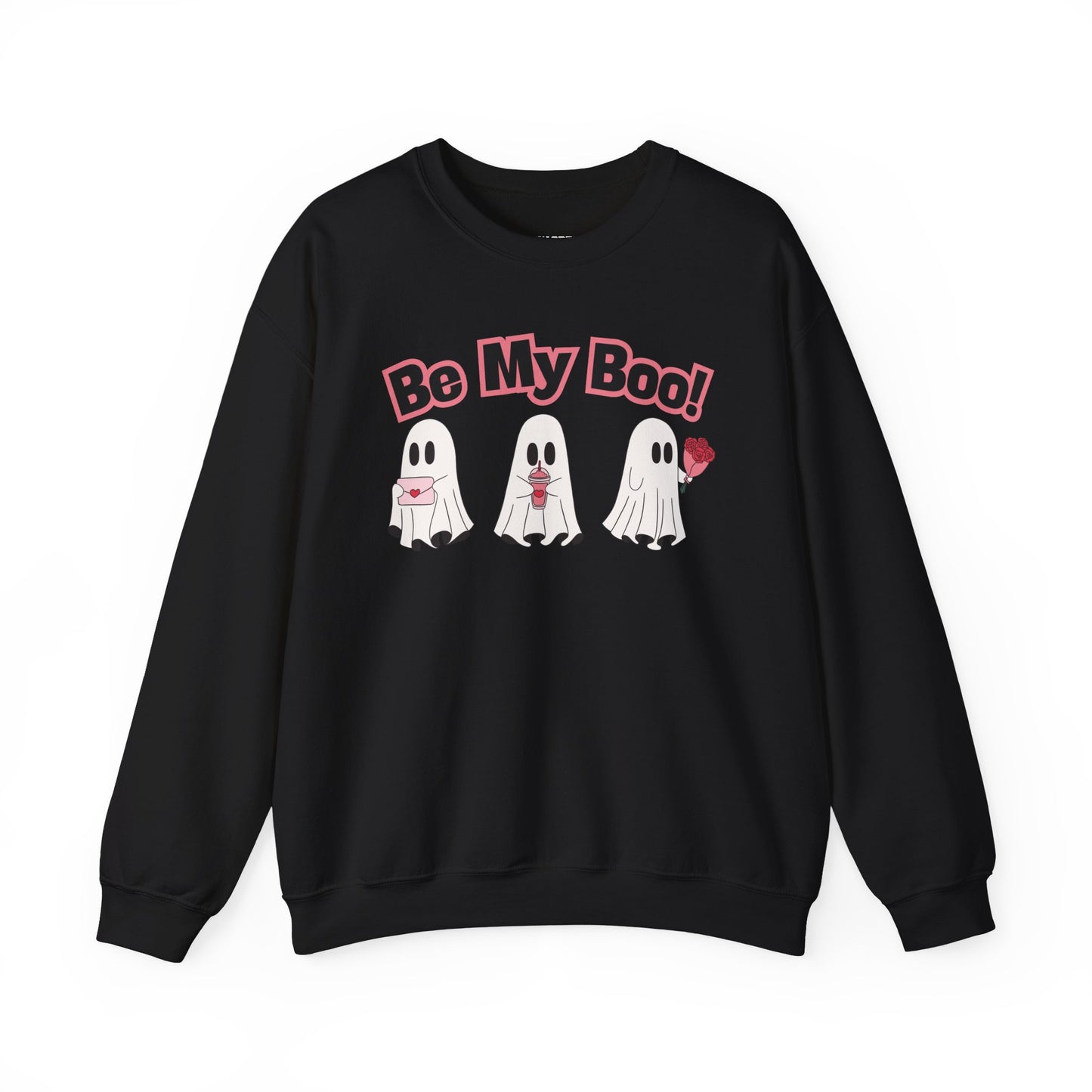 Be My Boo Graphic Crewneck Sweatshirt