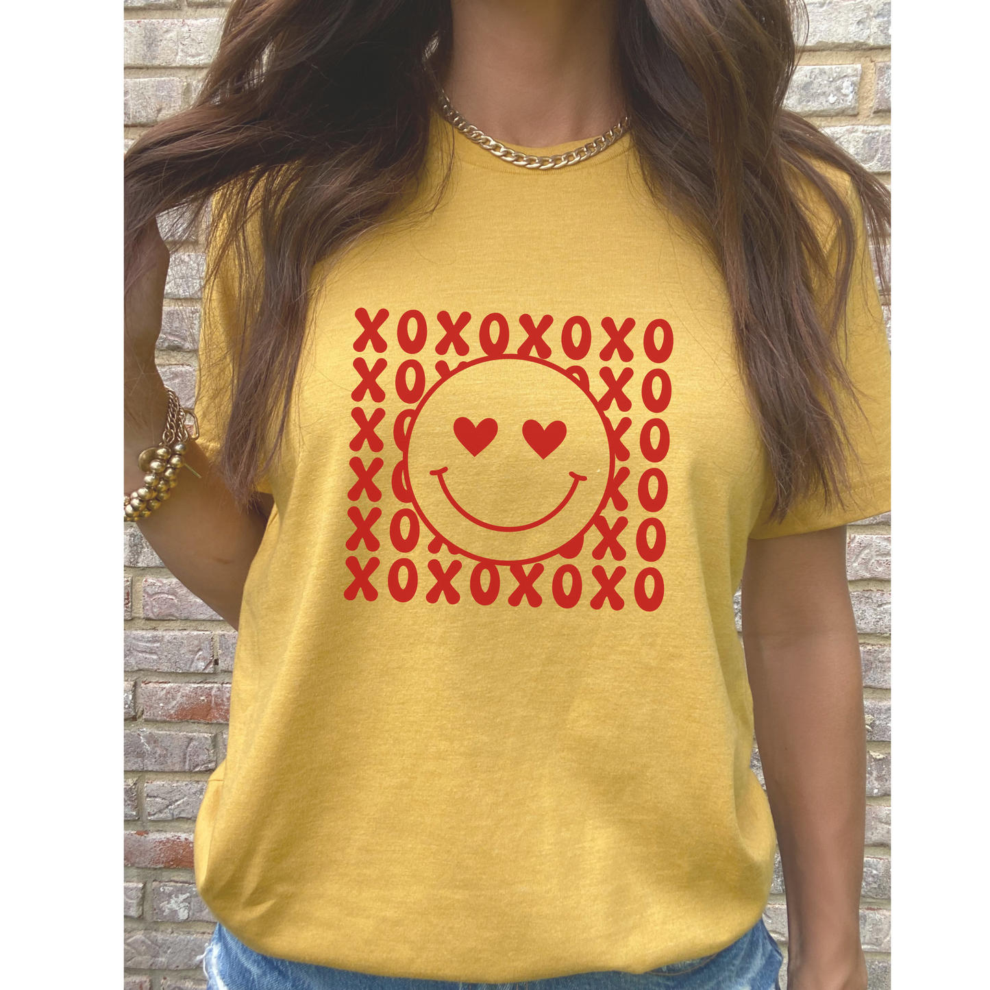 Hearts and Happiness XO, Graphic T-Shirt