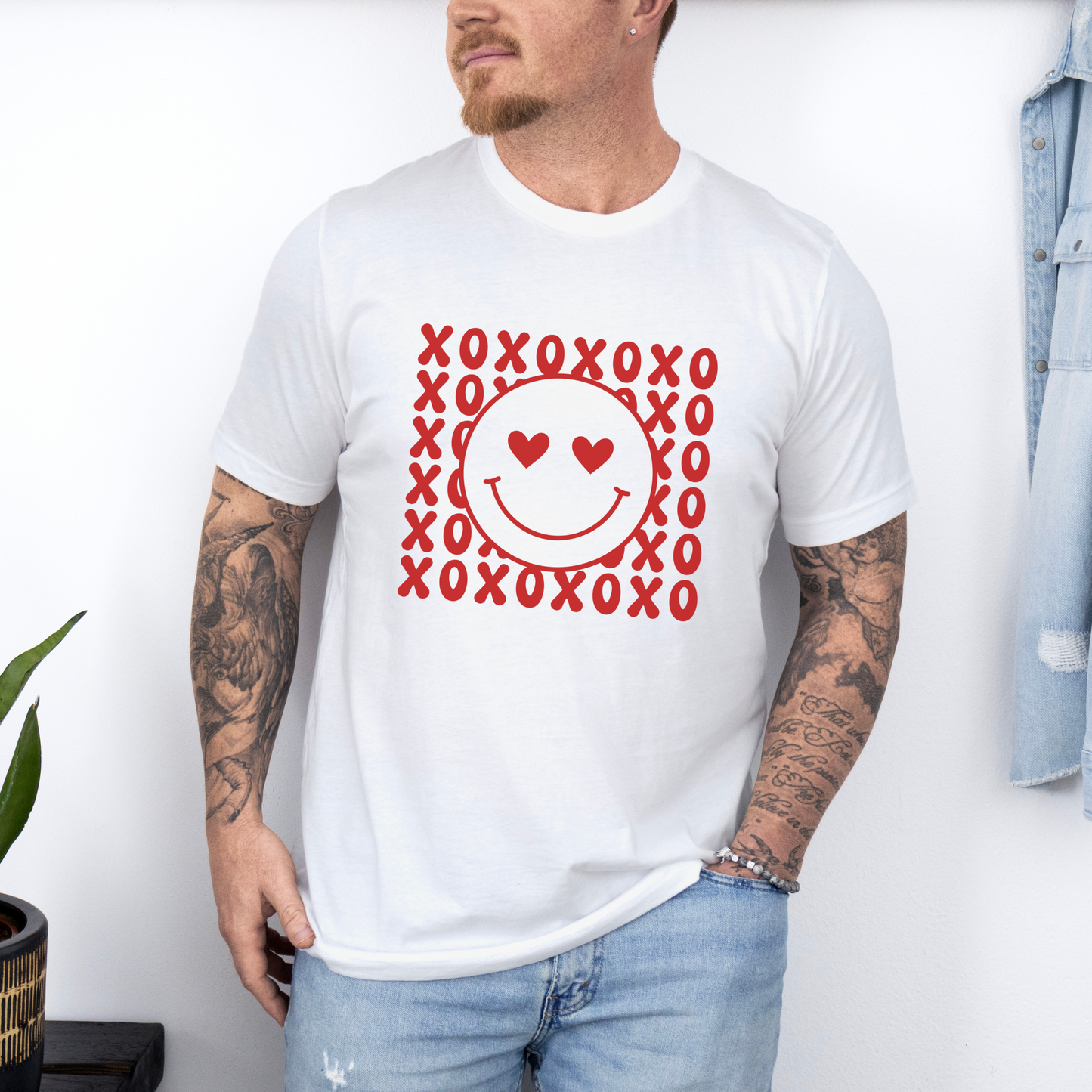 Hearts and Happiness XO, Graphic T-Shirt