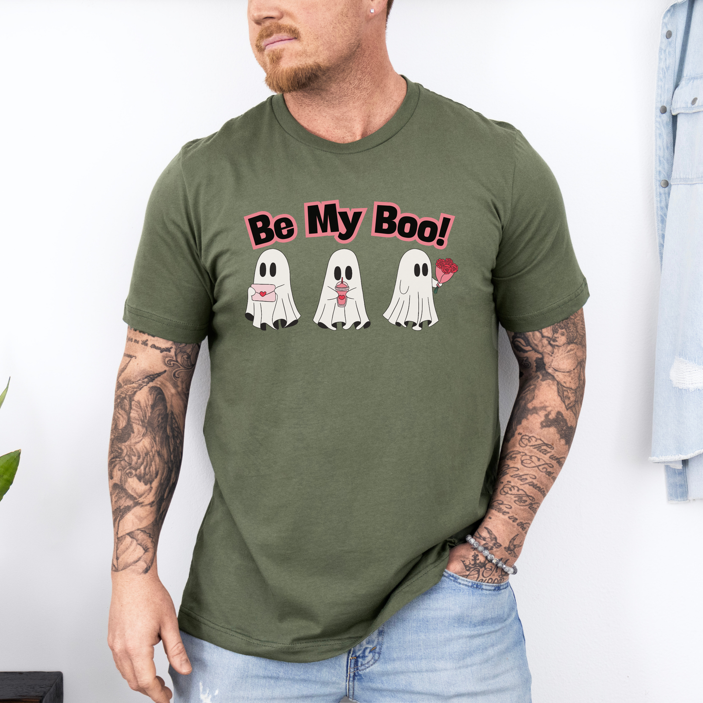 Be Me Boo Graphic T-Shirt
