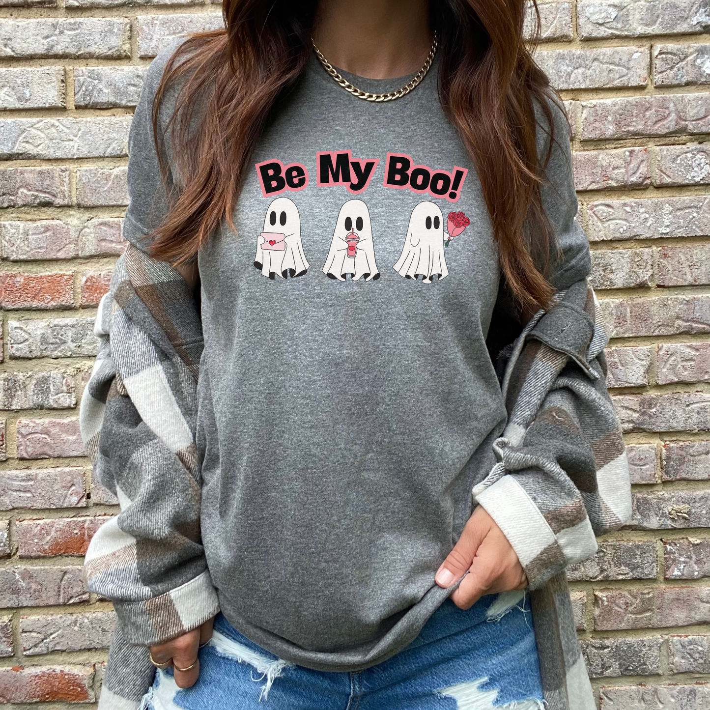 Be Me Boo Graphic T-Shirt