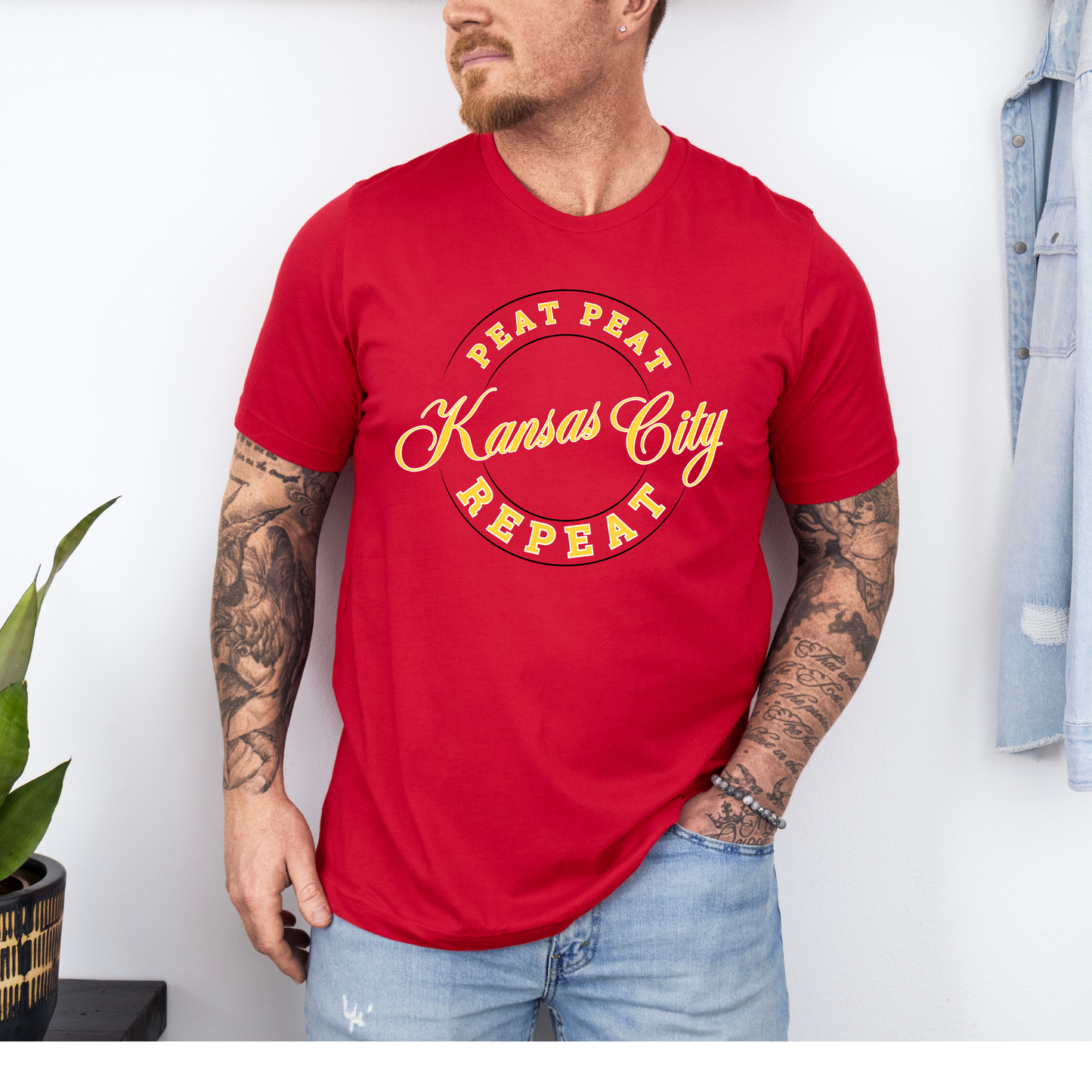 Kansas City Repeat Graphic T-Shirt