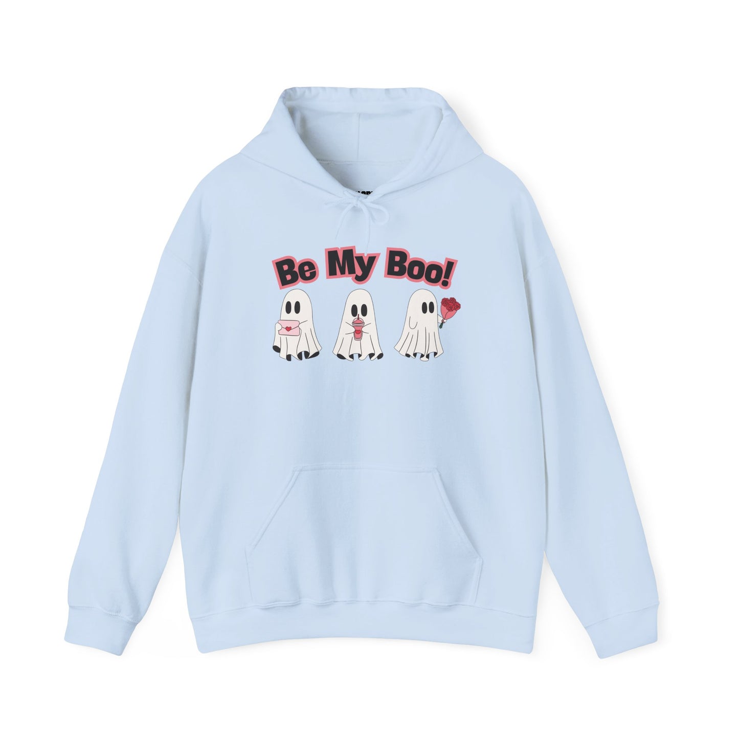 Be My Boo Graphic Hooded Sweatshirt