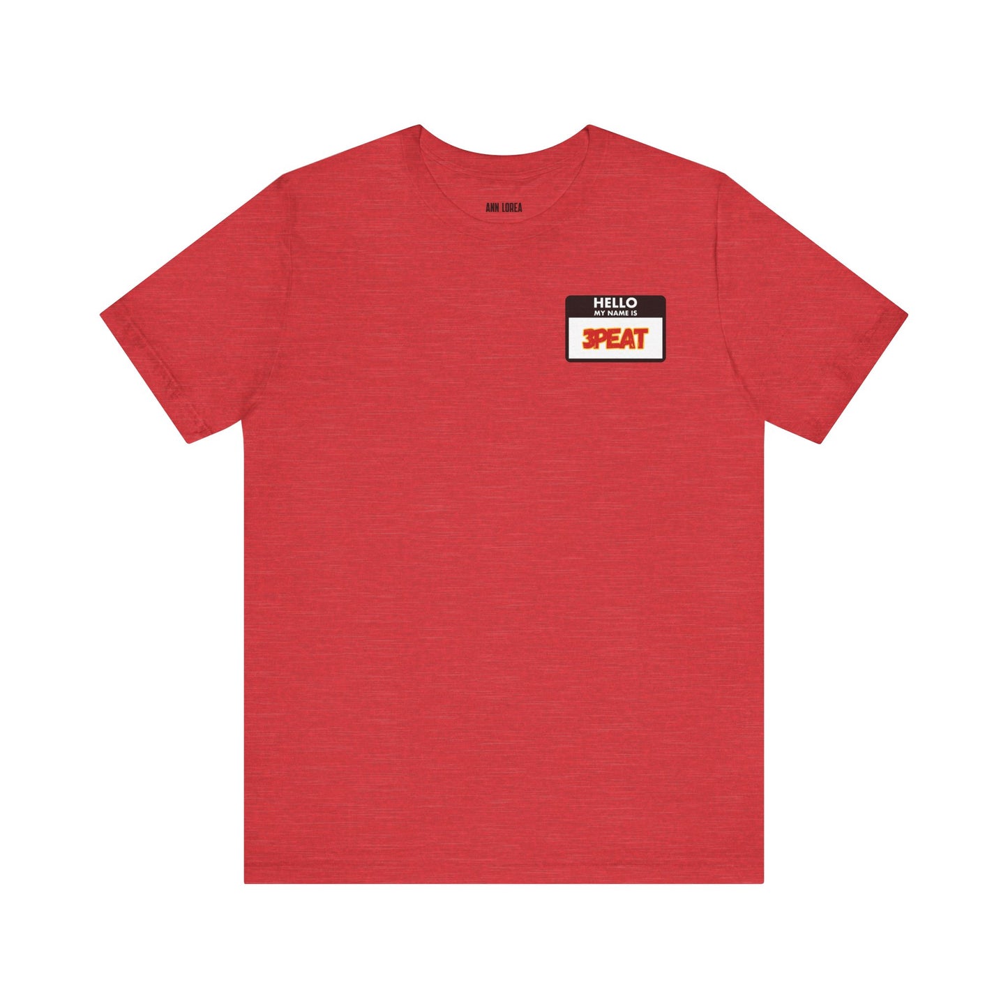 Hello My Name Is Repeat Graphic T-Shirt
