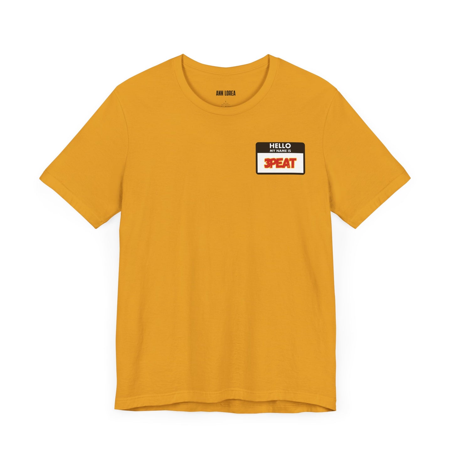 Hello My Name Is Repeat Graphic T-Shirt