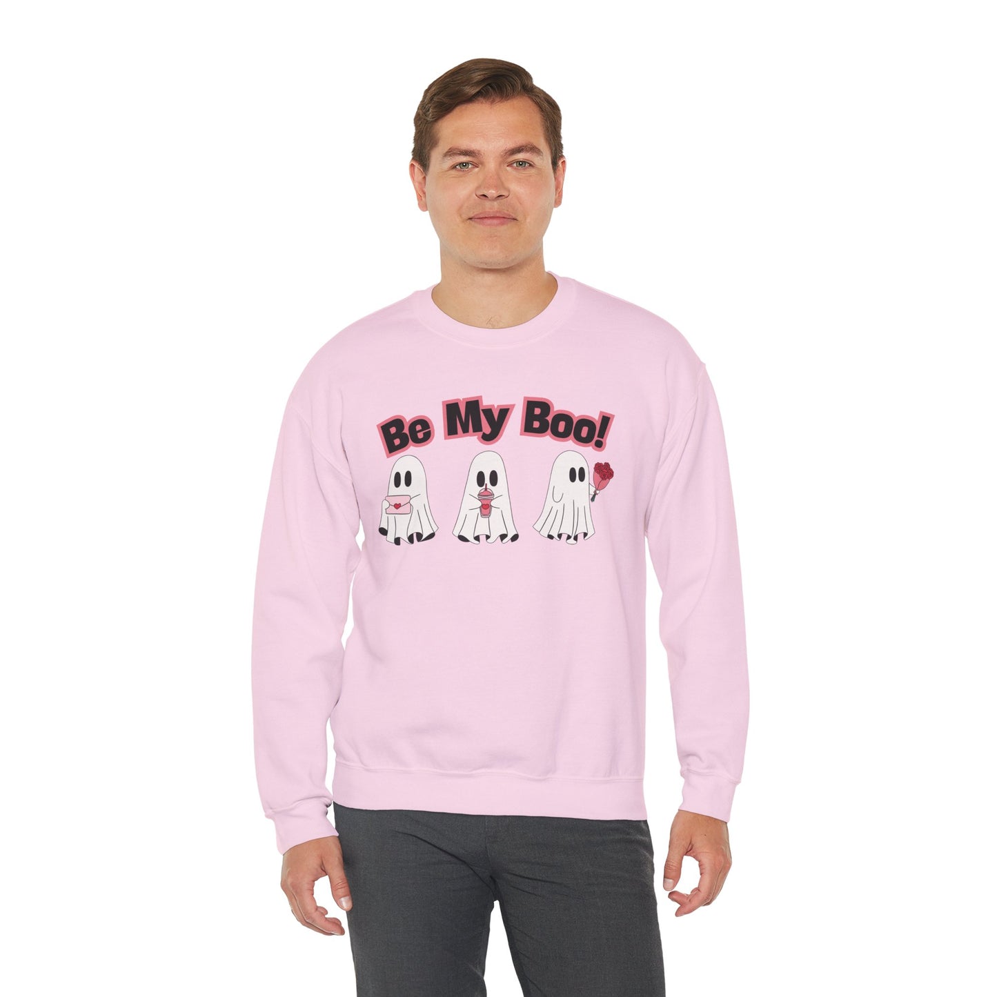 Be My Boo Graphic Crewneck Sweatshirt