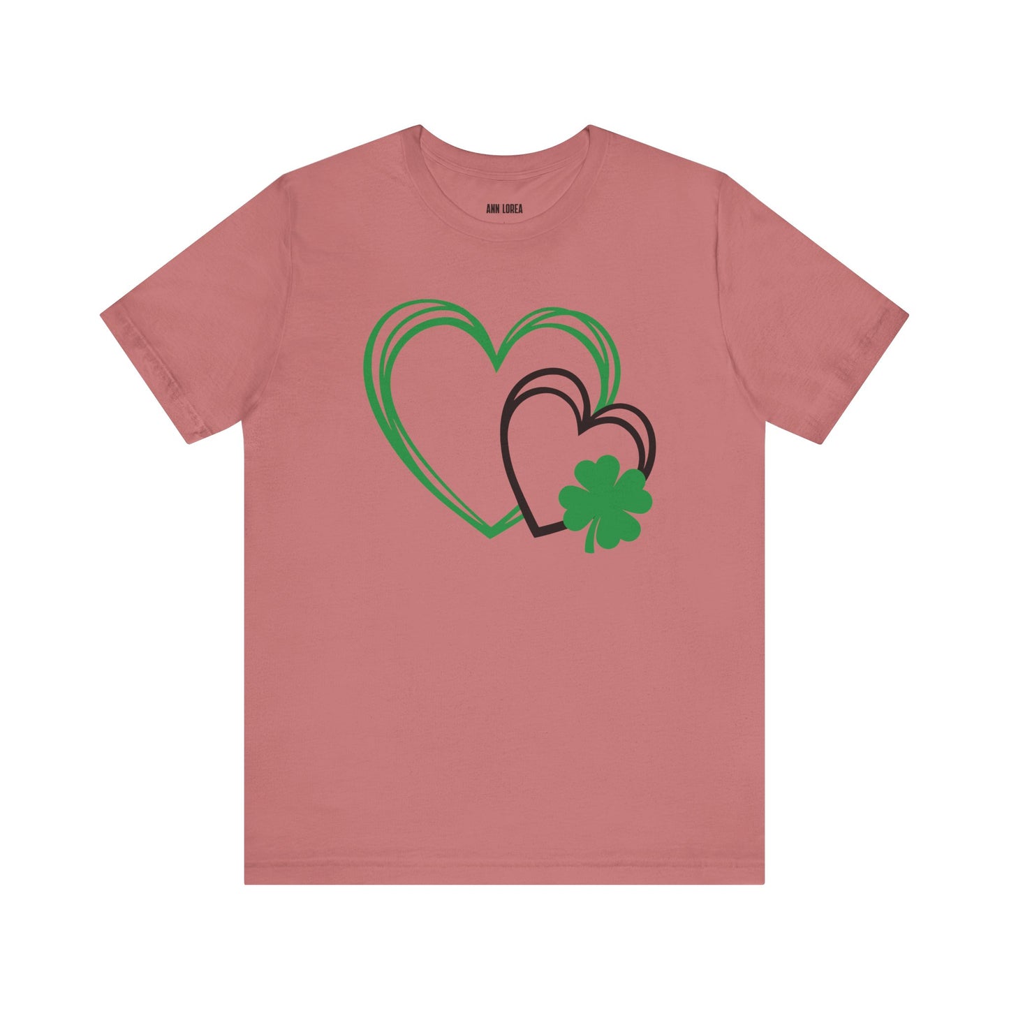 Festive Hearts w/a little Luck St. Patrick’s Day Apparel