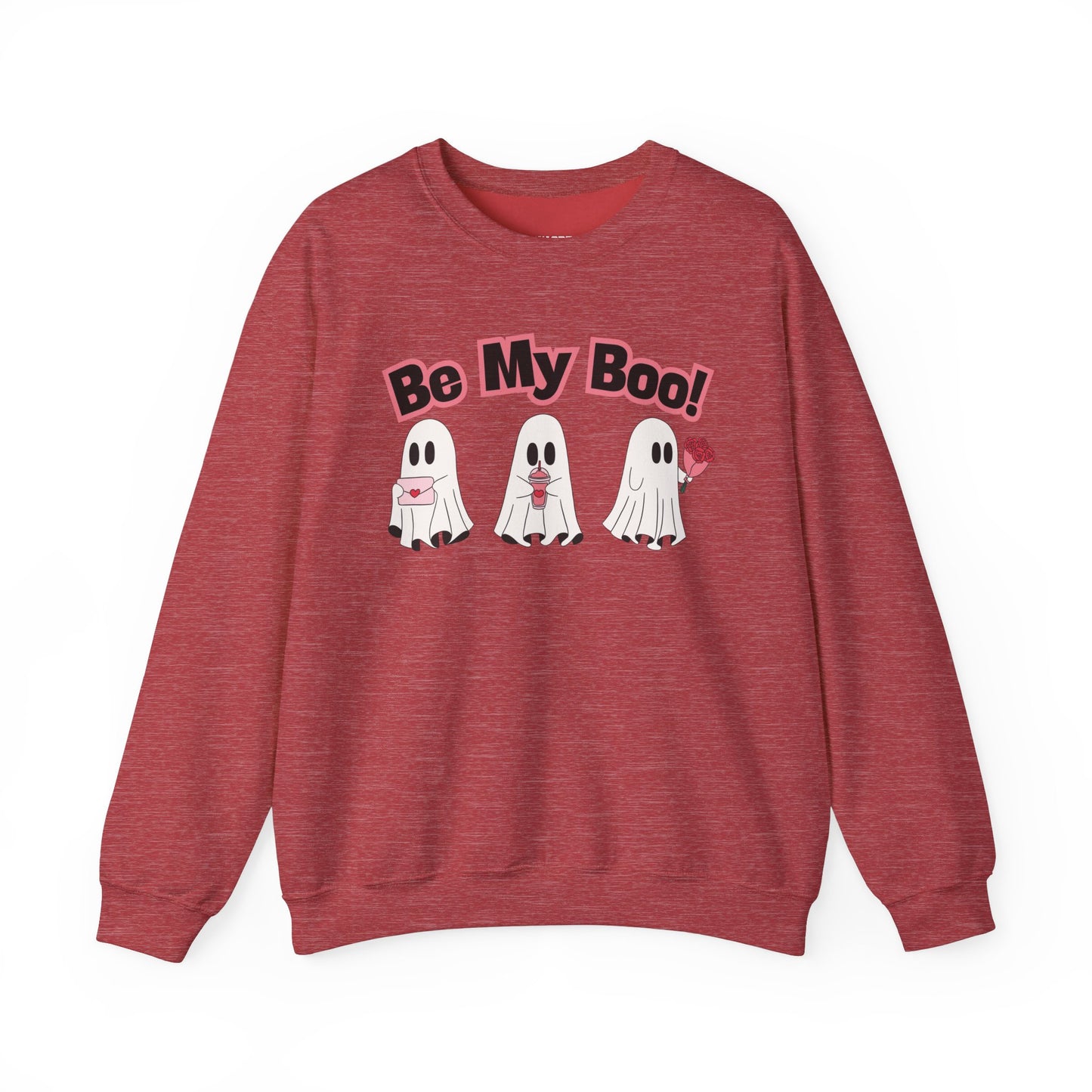 Be My Boo Graphic Crewneck Sweatshirt