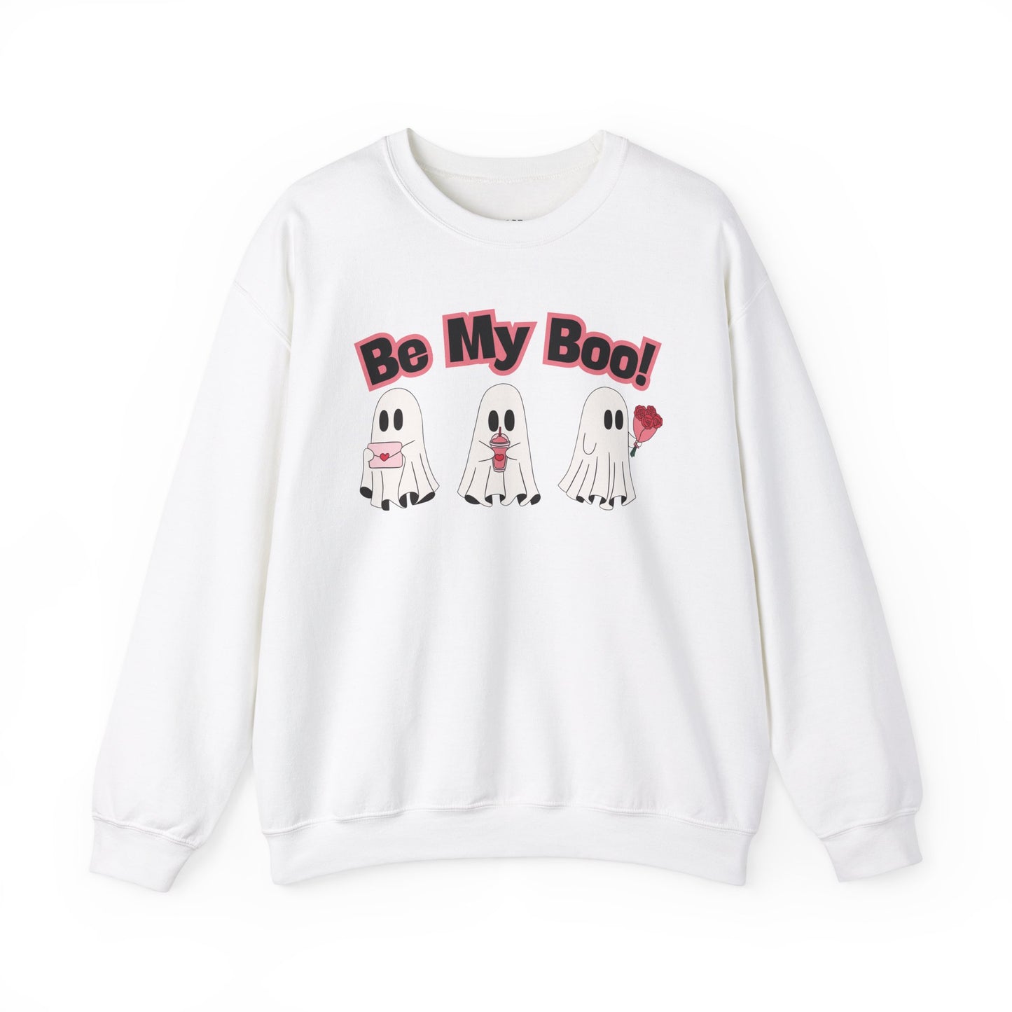 Be My Boo Graphic Crewneck Sweatshirt