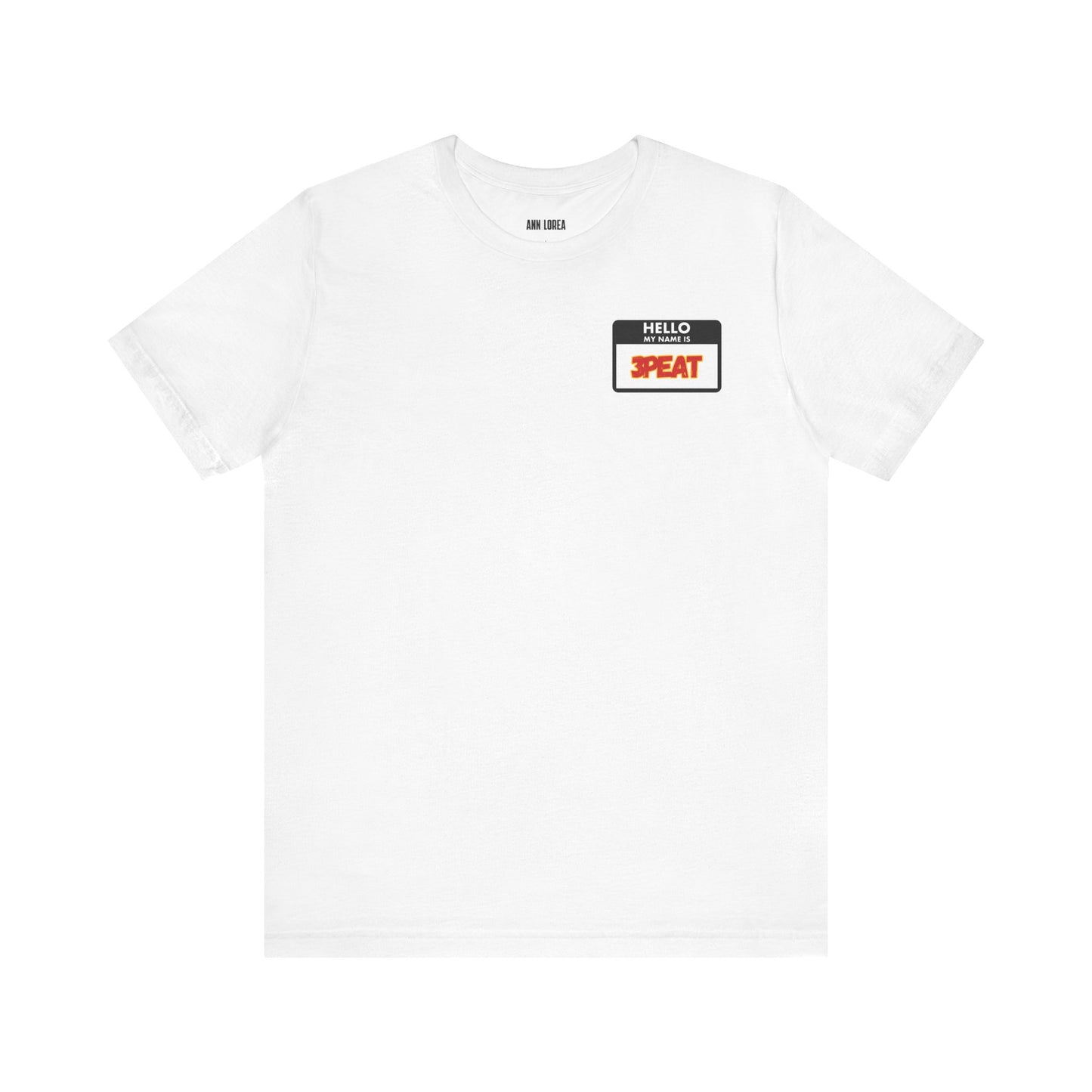 Hello My Name Is Repeat Graphic T-Shirt