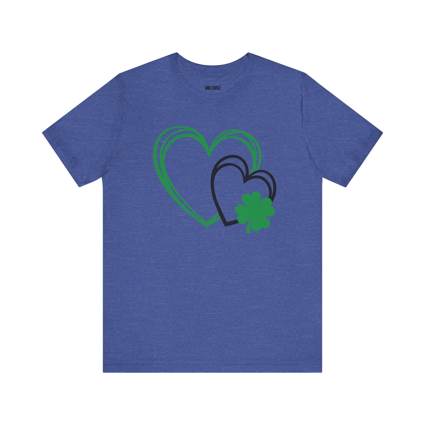 Festive Hearts w/a little Luck St. Patrick’s Day Apparel