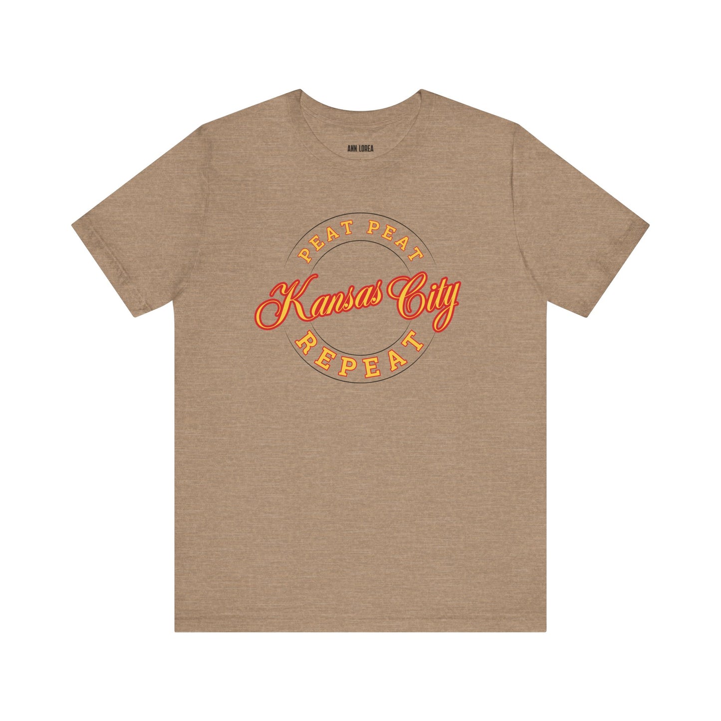 Kansas City Repeat Graphic T-Shirt