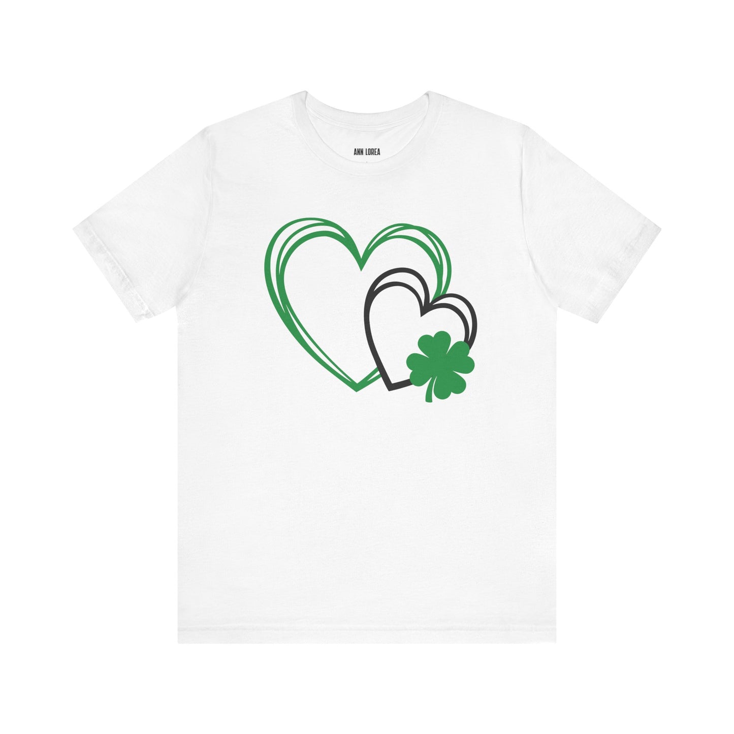Festive Hearts w/a little Luck St. Patrick’s Day Apparel