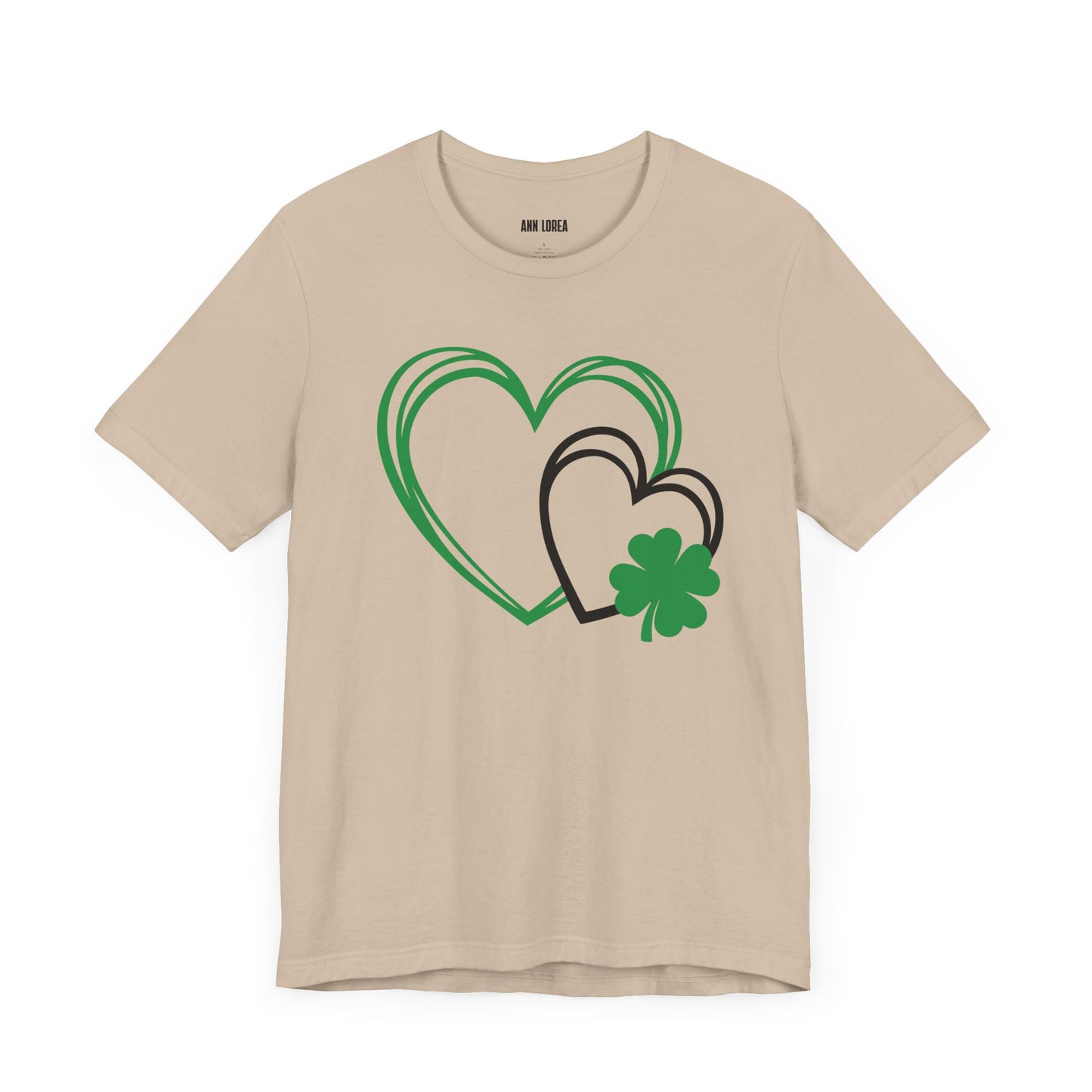 Festive Hearts w/a little Luck St. Patrick’s Day Apparel