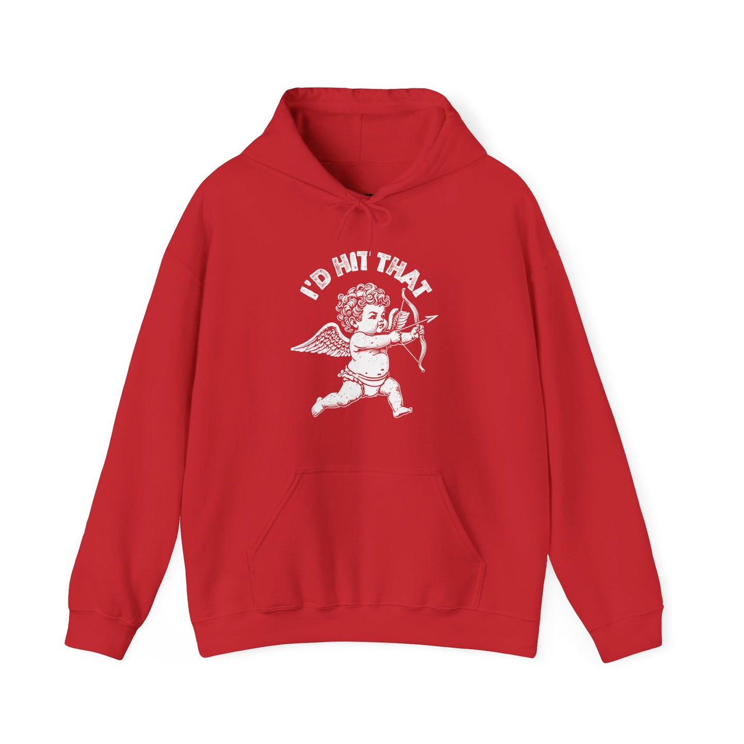 Cupids I’d Hit That Hooded Sweatshirt