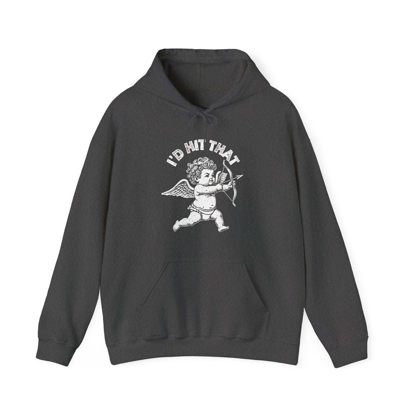 Cupids I’d Hit That Hooded Sweatshirt